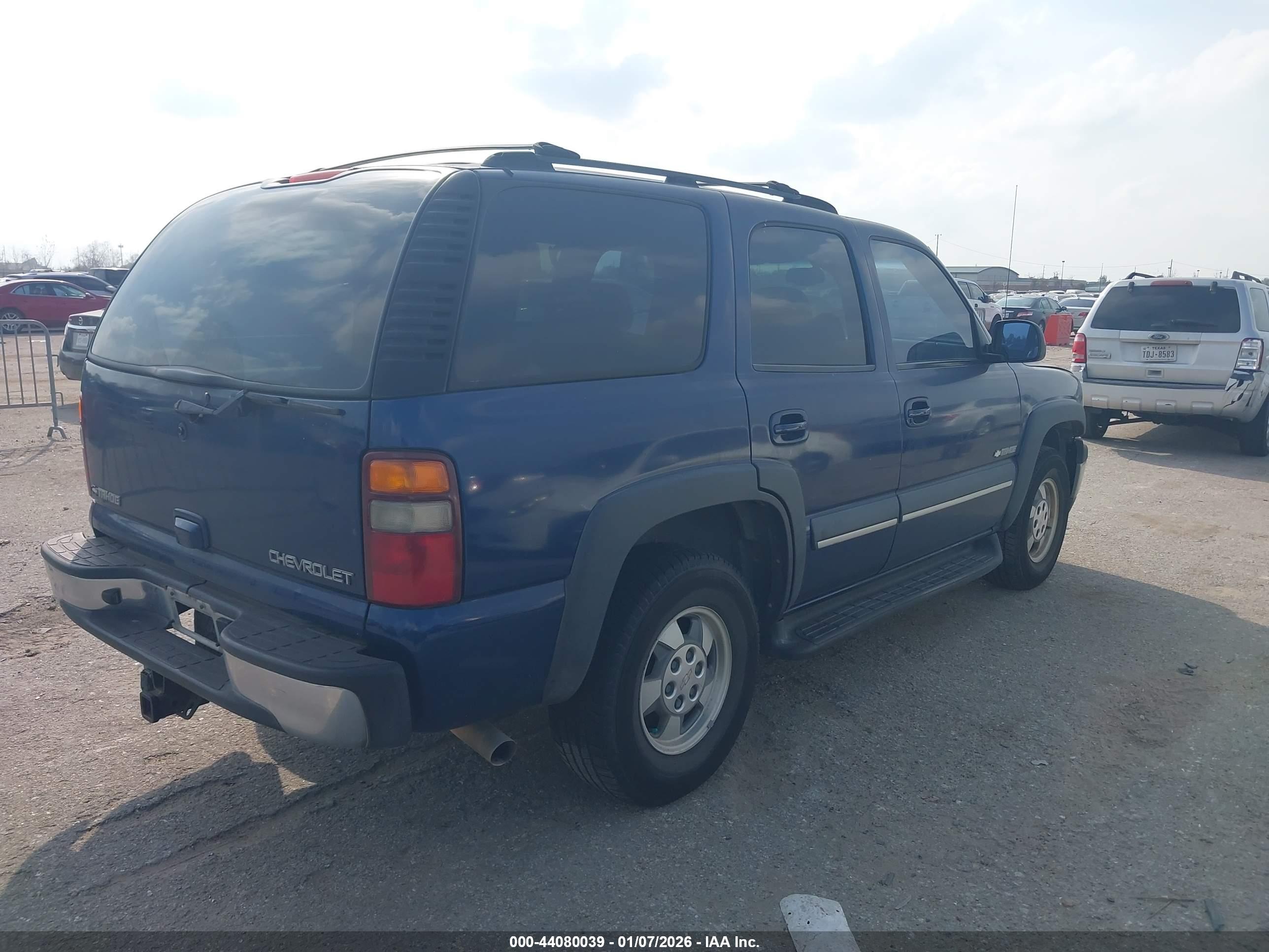 CHEVROLET TAHOE image 4