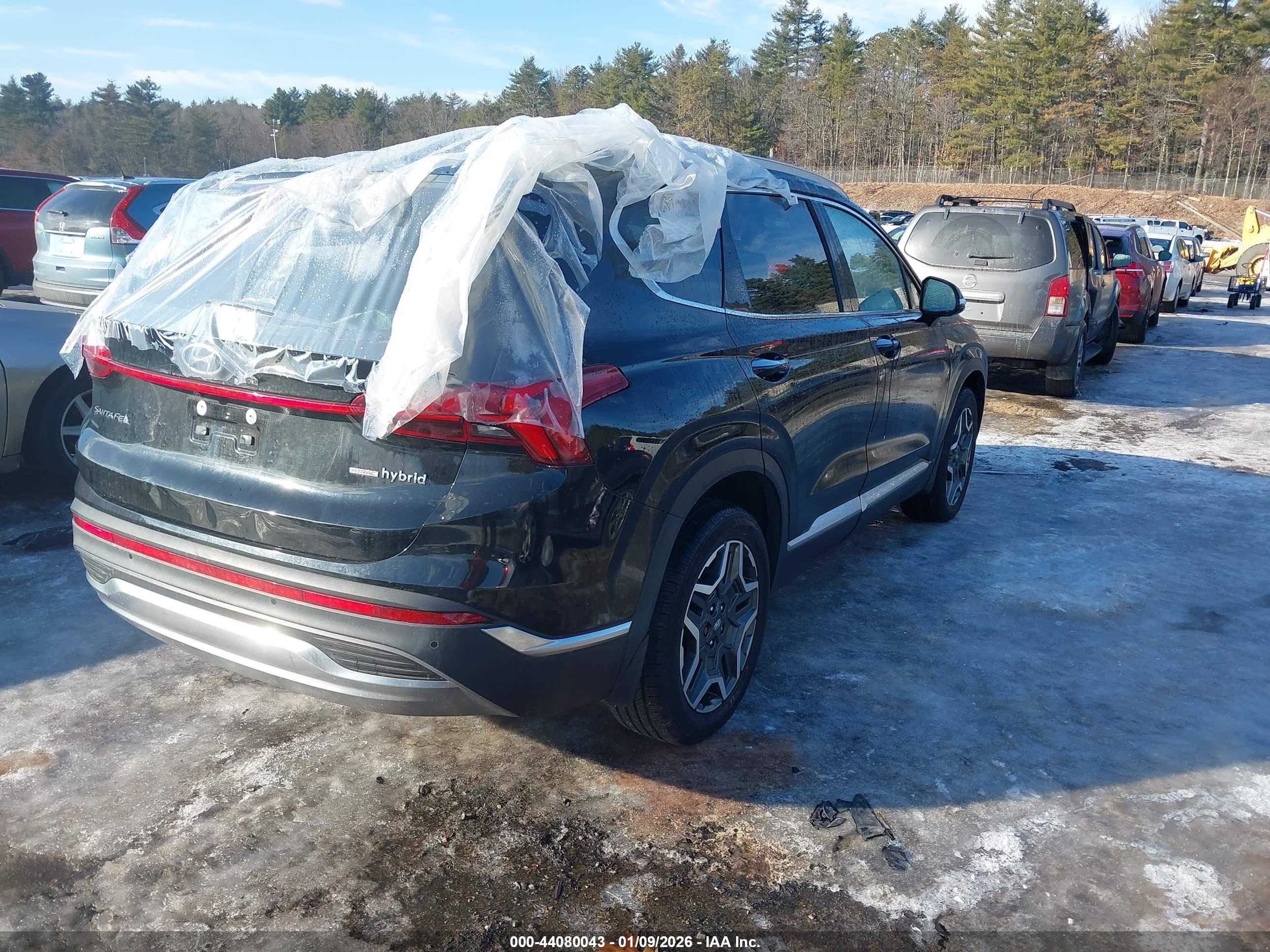 HYUNDAI SANTA image 4
