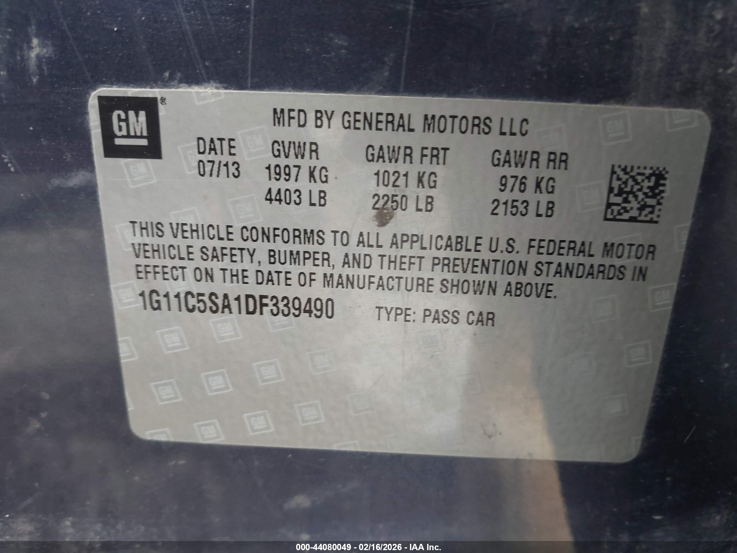 CHEVROLET MALIBU image 9