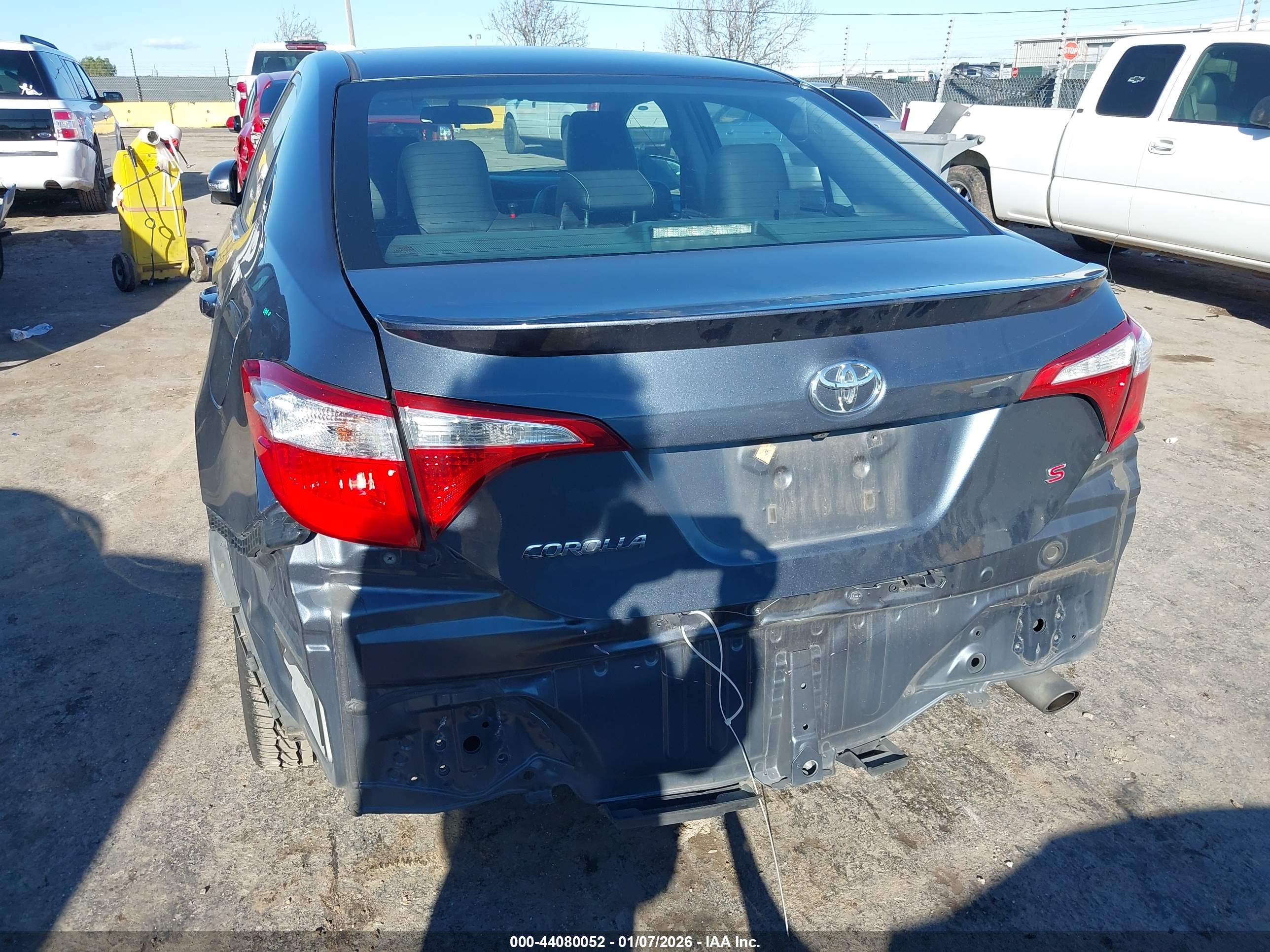 TOYOTA COROLLA image 6