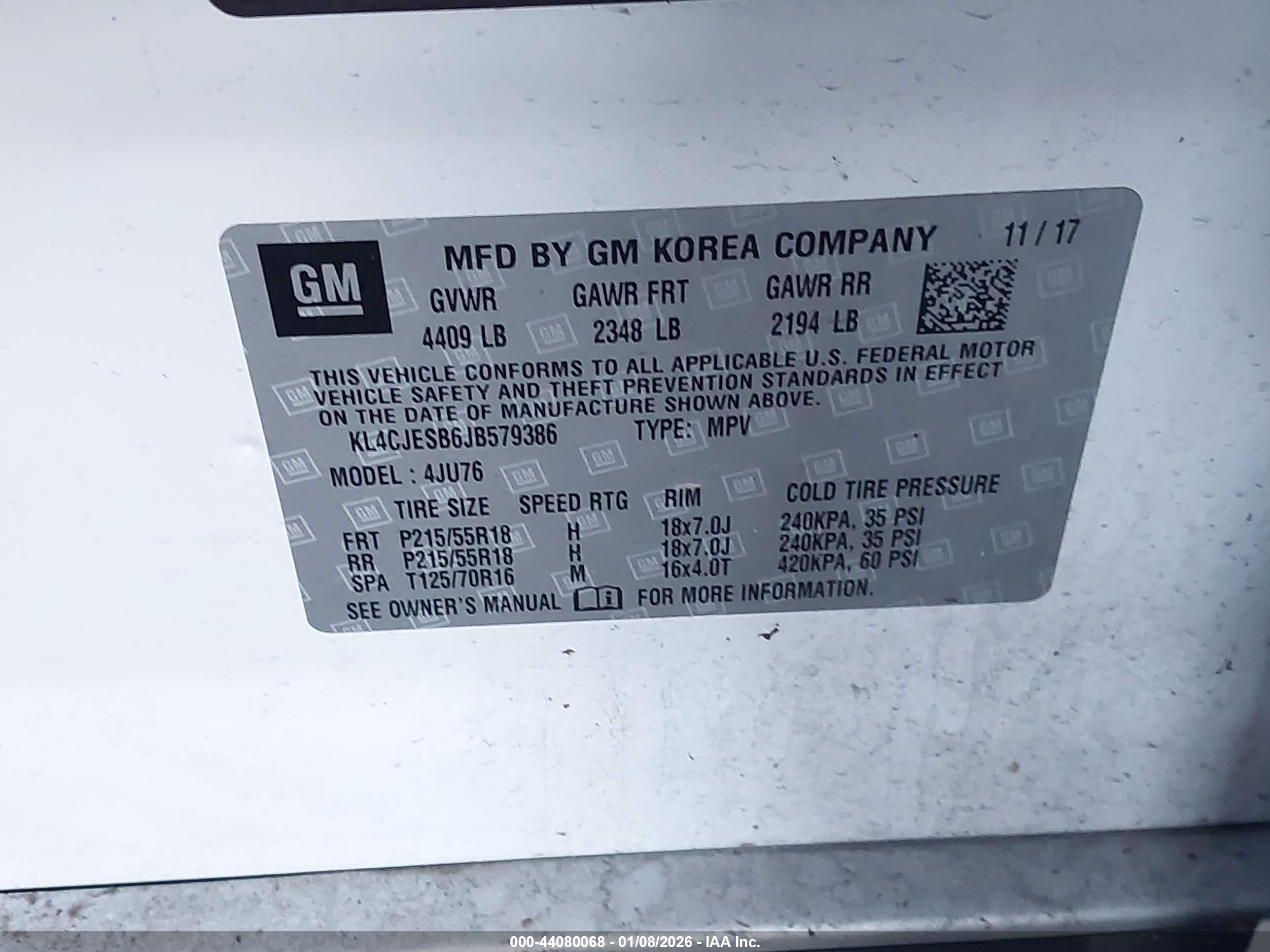 BUICK ENCORE image 9