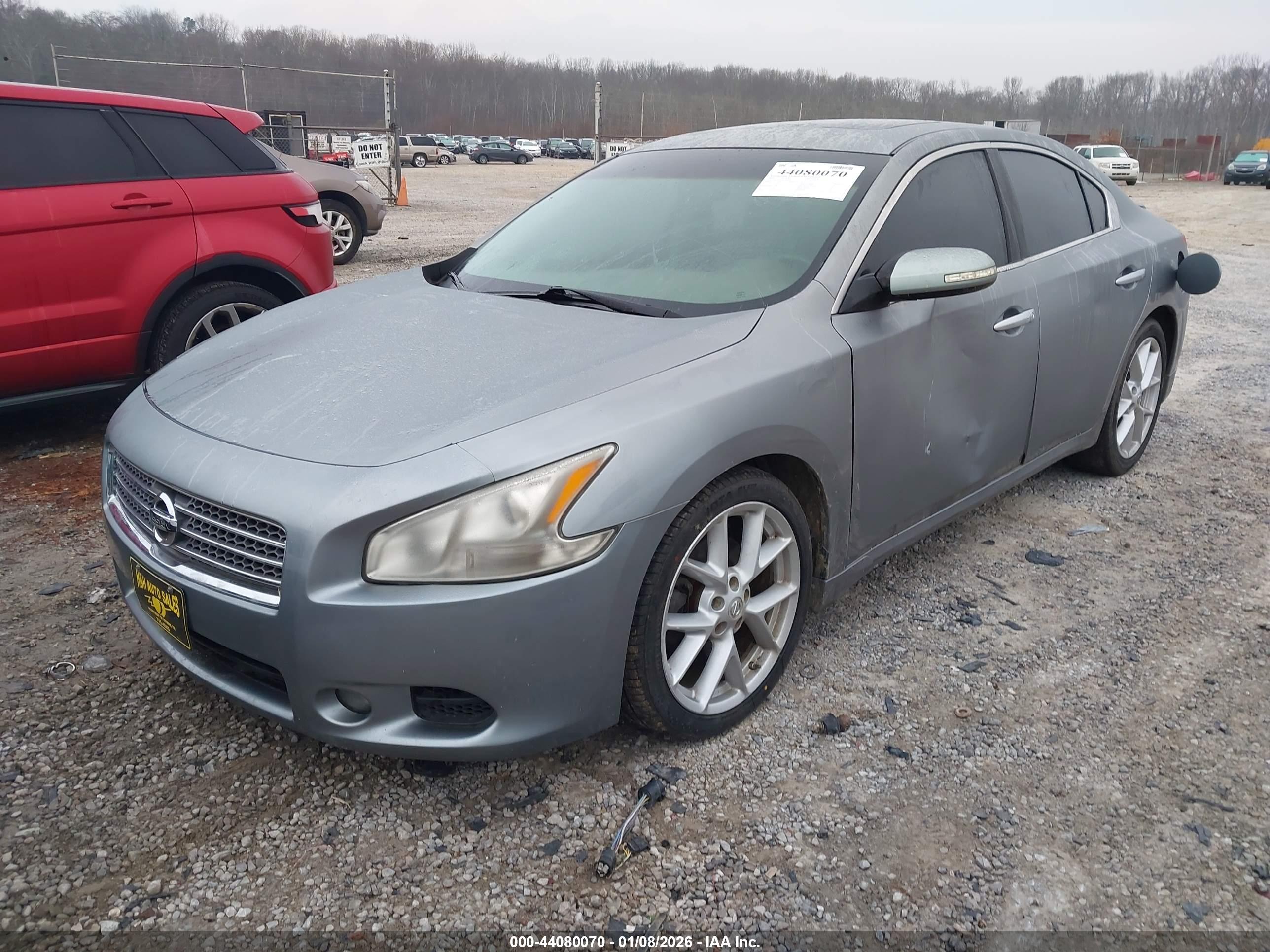 NISSAN MAXIMA image 2
