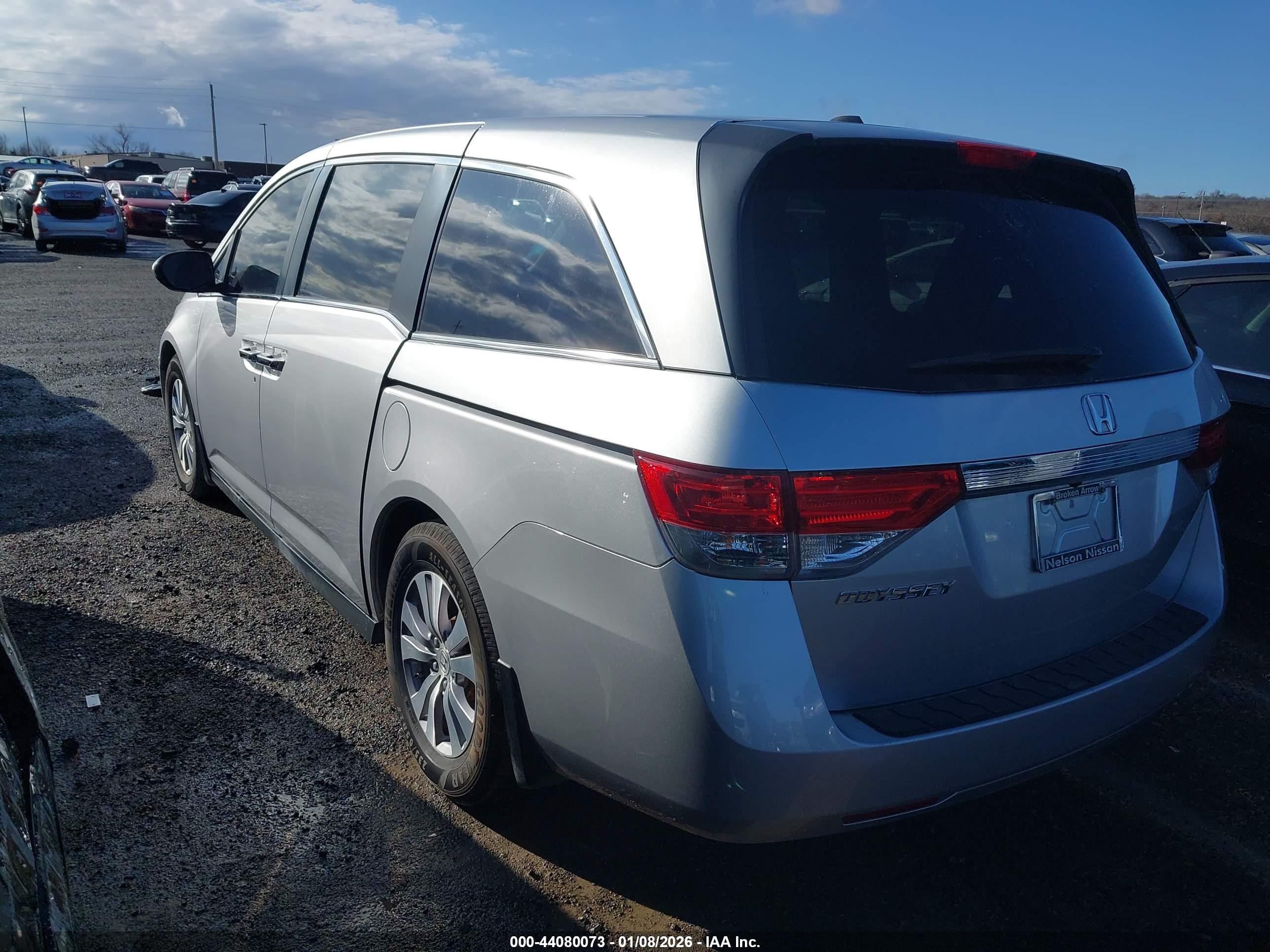 HONDA ODYSSEY image 3