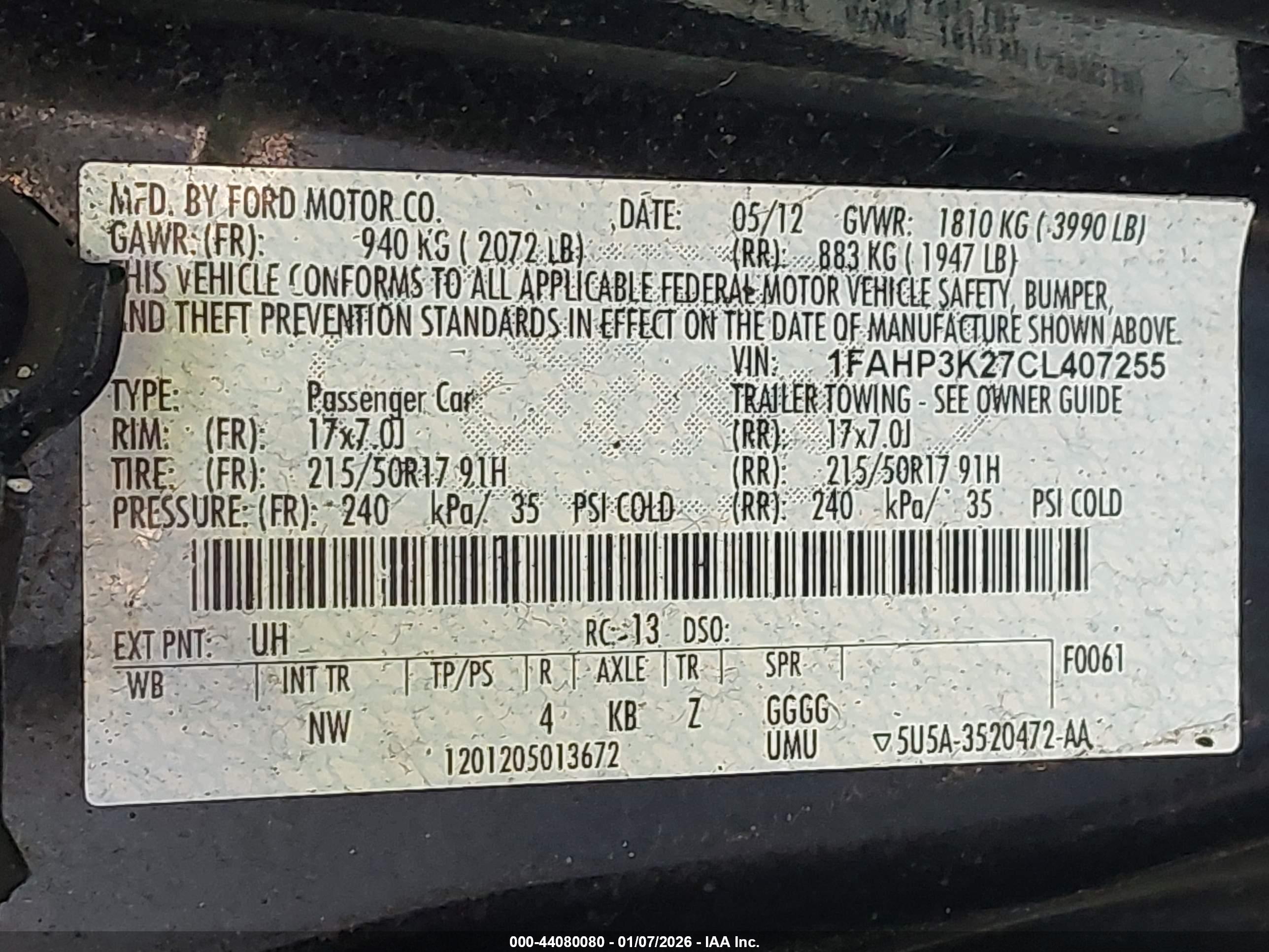 FORD FOCUS image 9
