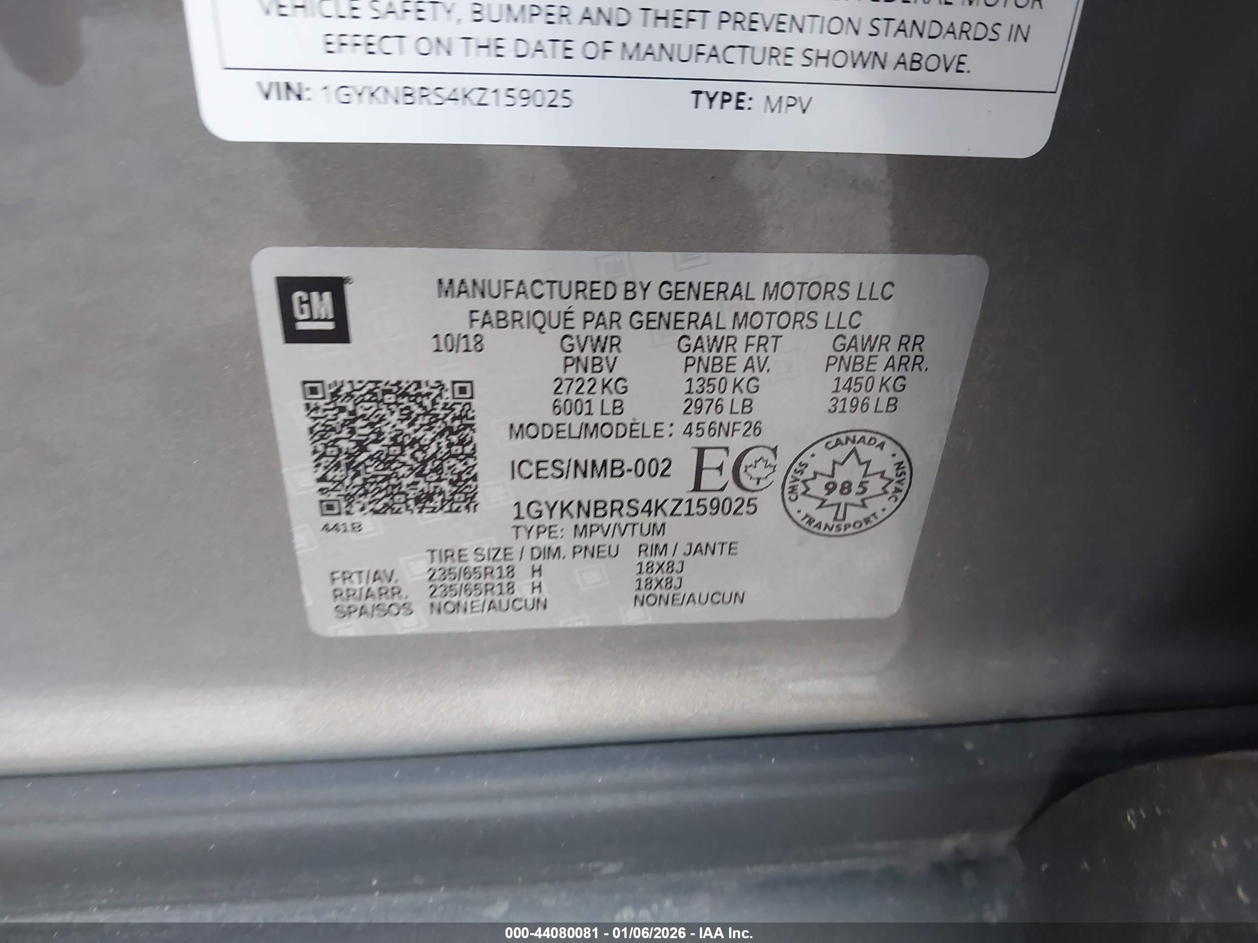 CADILLAC XT5 image 9