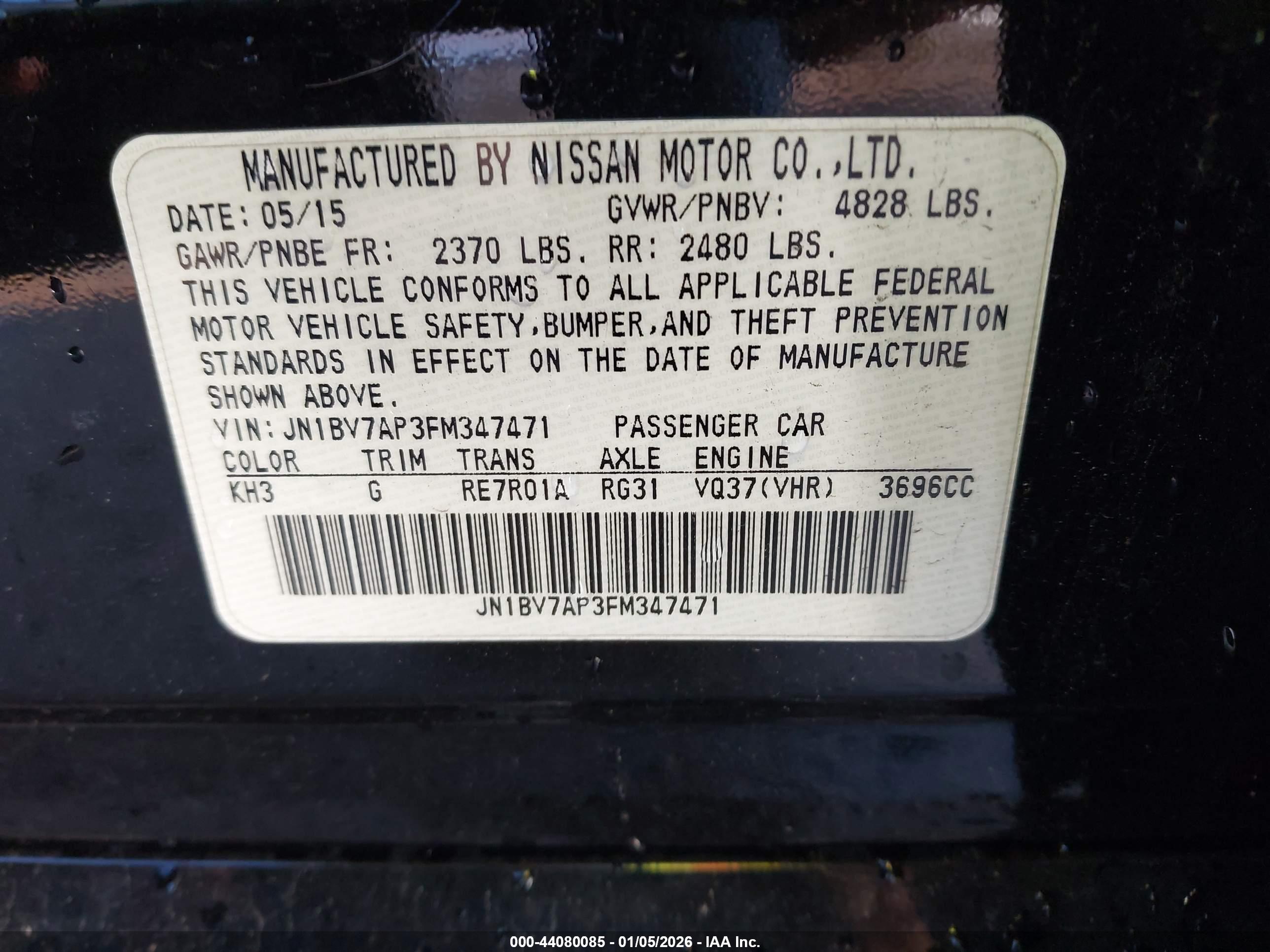 INFINITI Q50 image 9