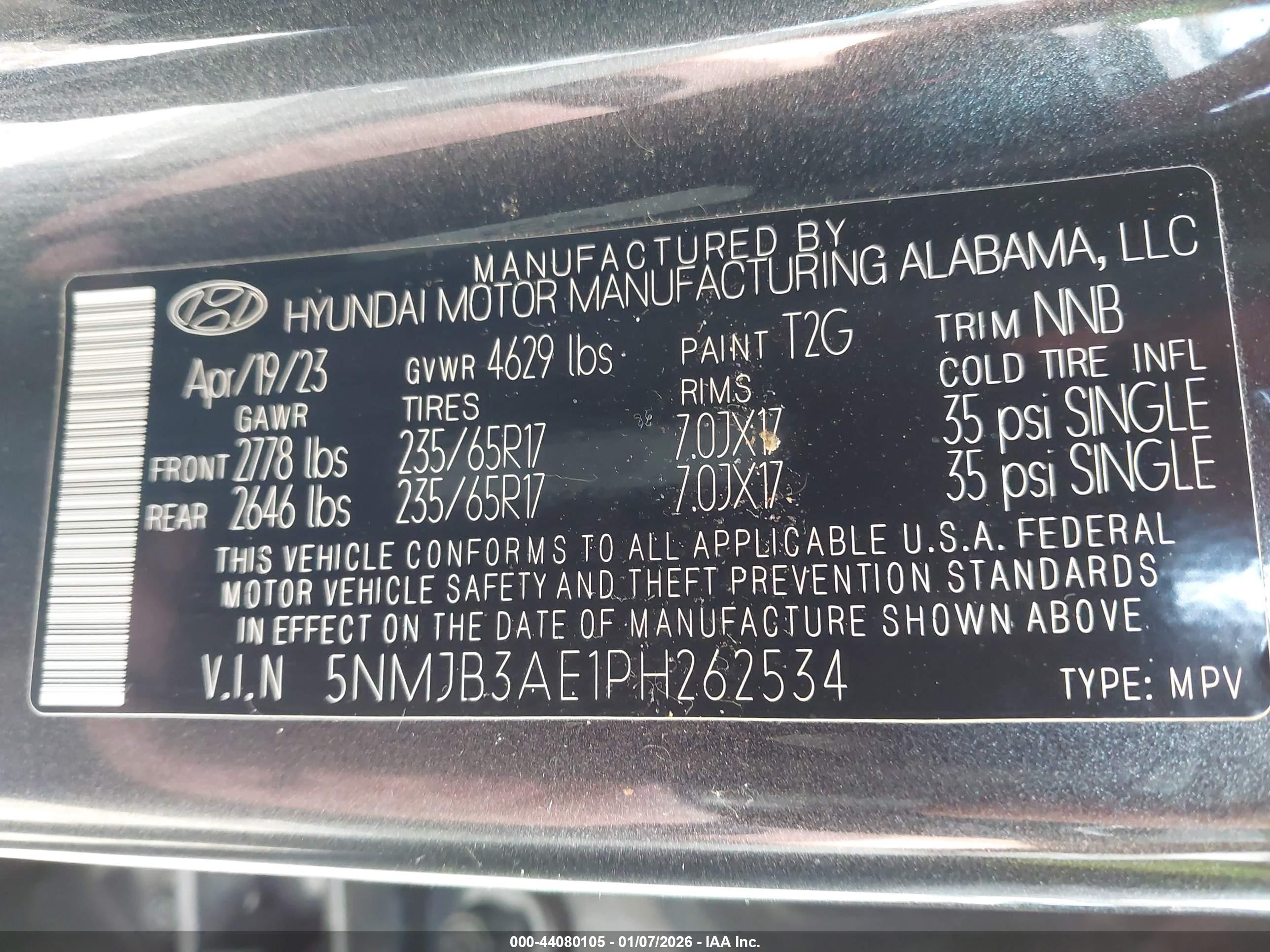 HYUNDAI TUCSON image 9