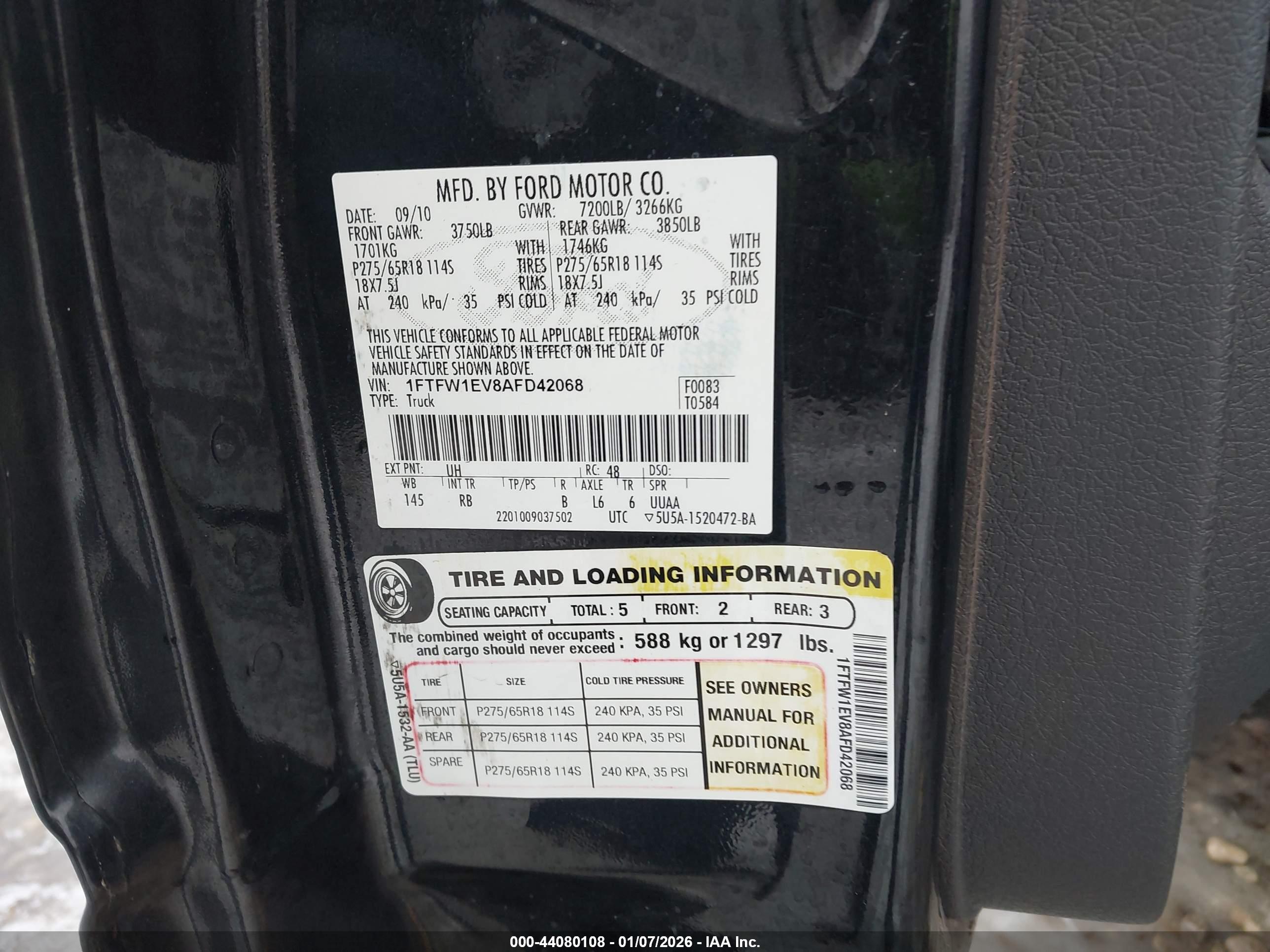 FORD F-150 image 9