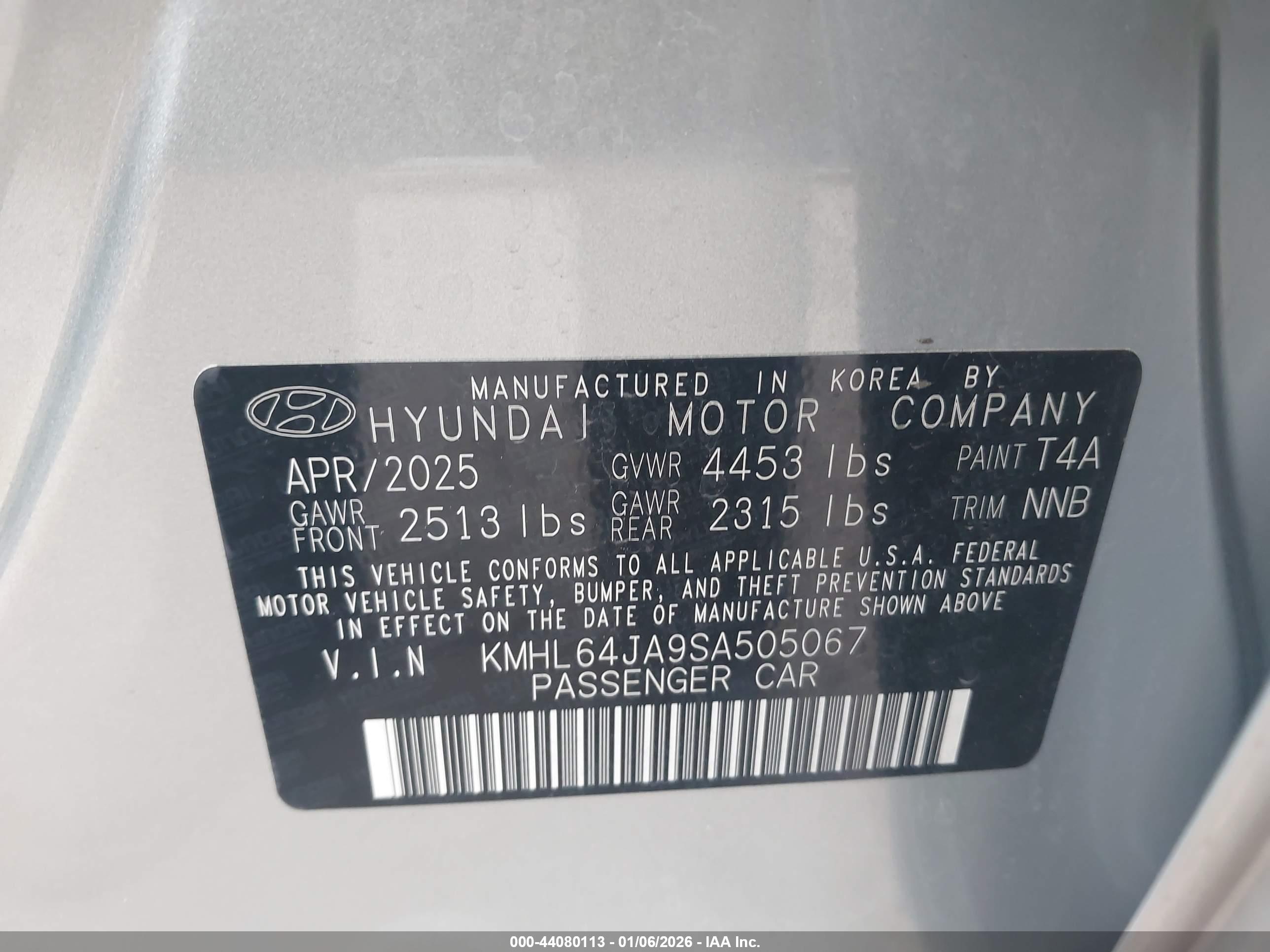 HYUNDAI SONATA image 9