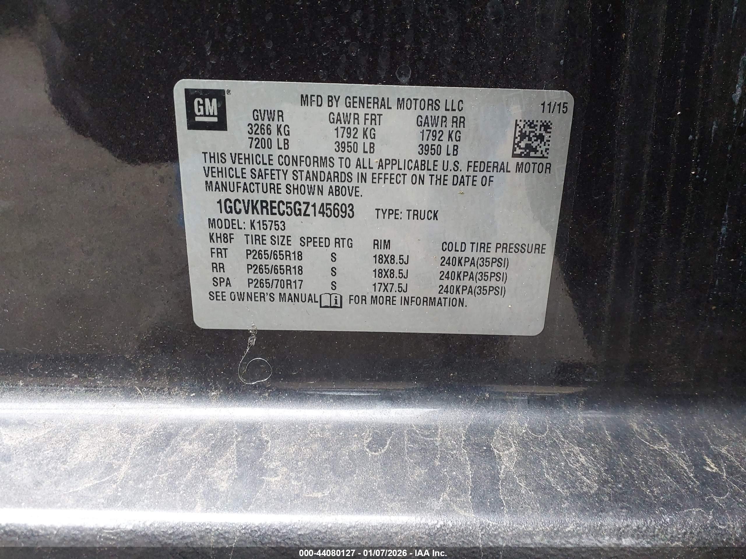 CHEVROLET SILVERADO image 9