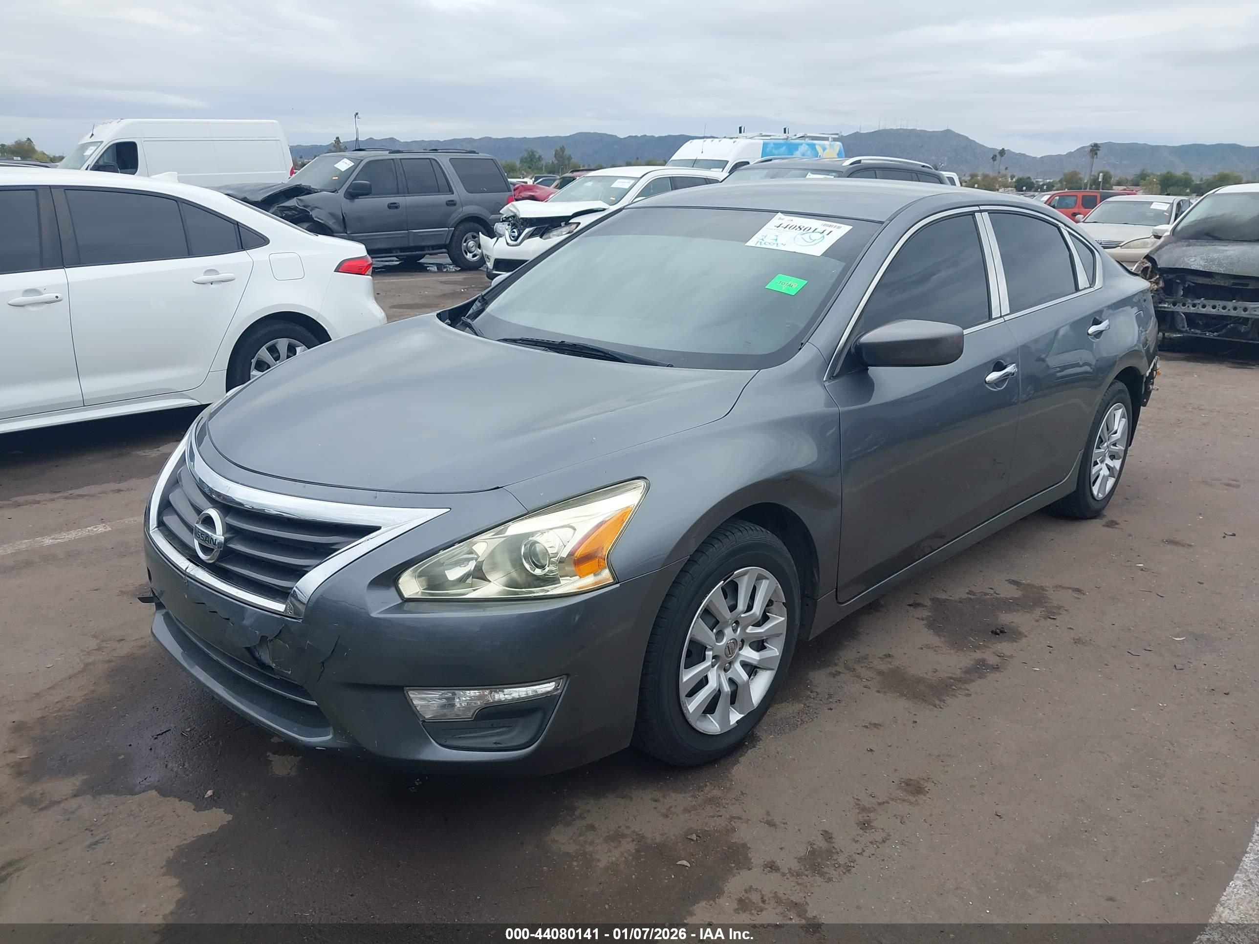 NISSAN ALTIMA image 2