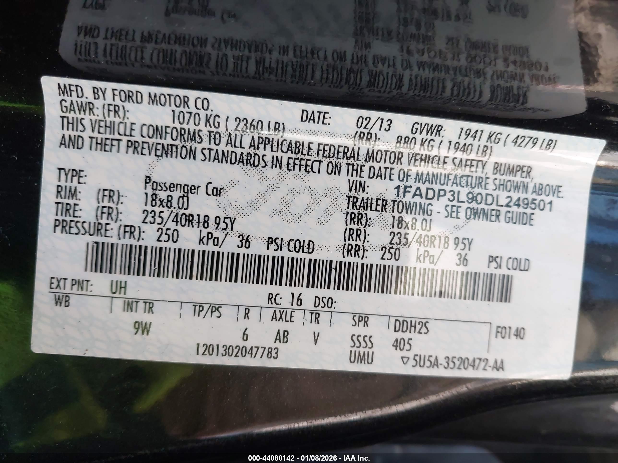 FORD FOCUS image 9