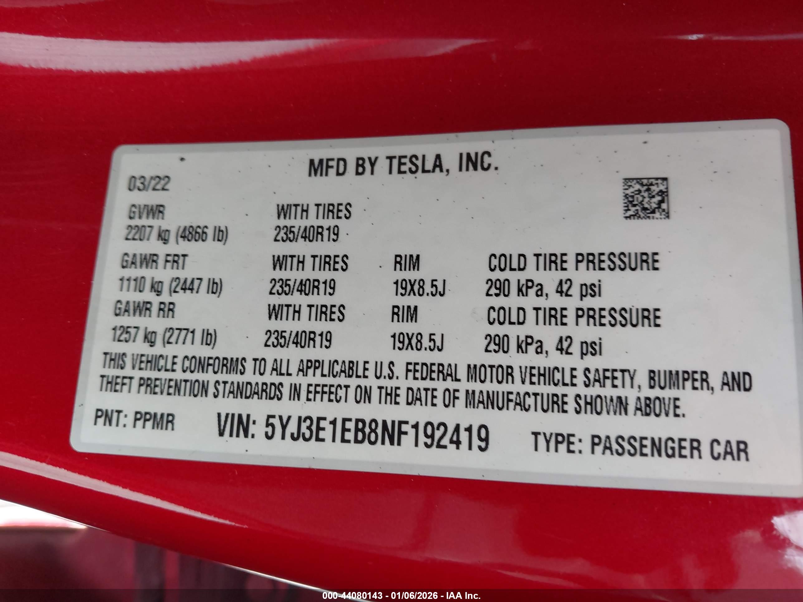 TESLA MODEL image 9