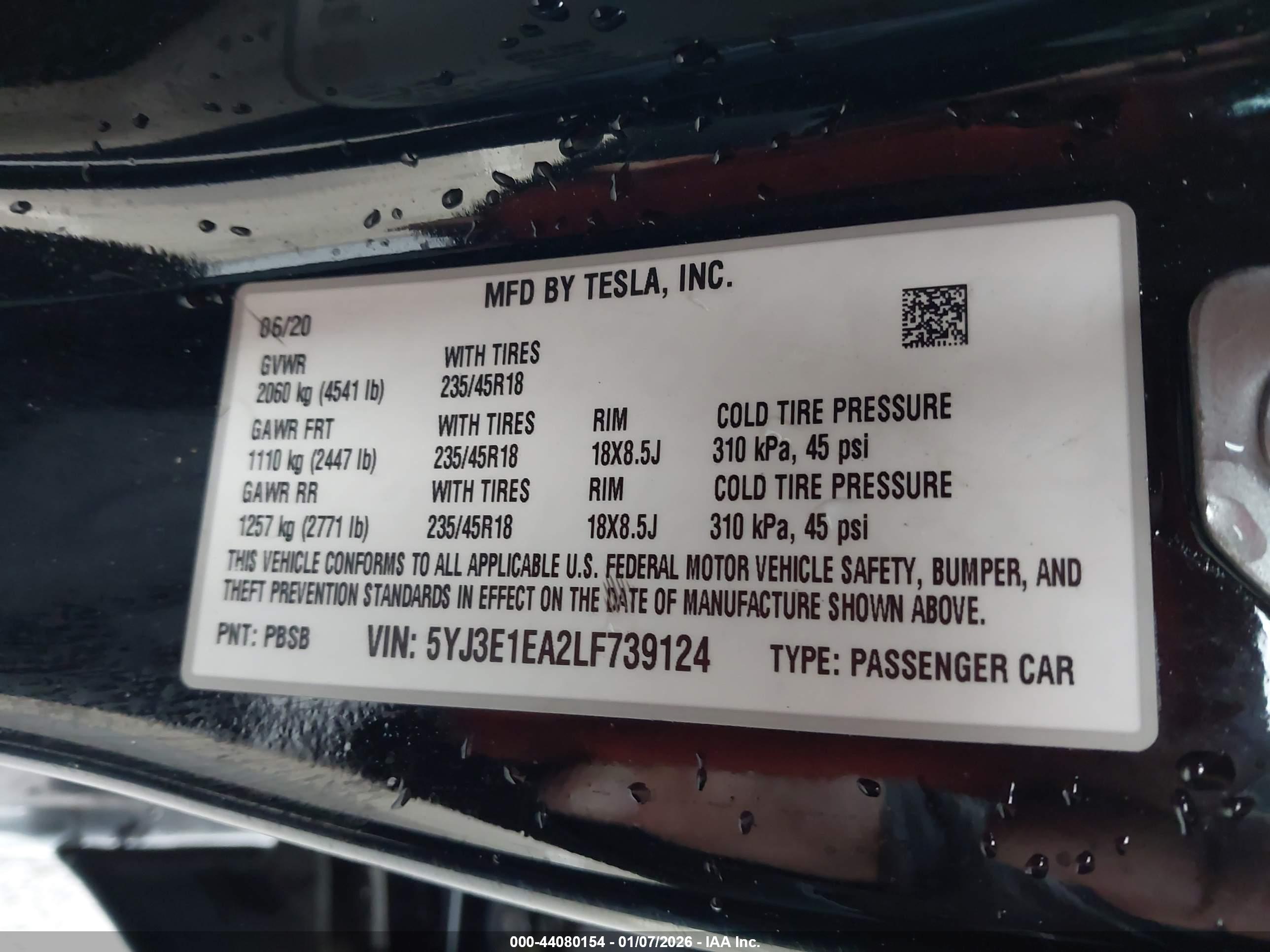 TESLA MODEL image 9
