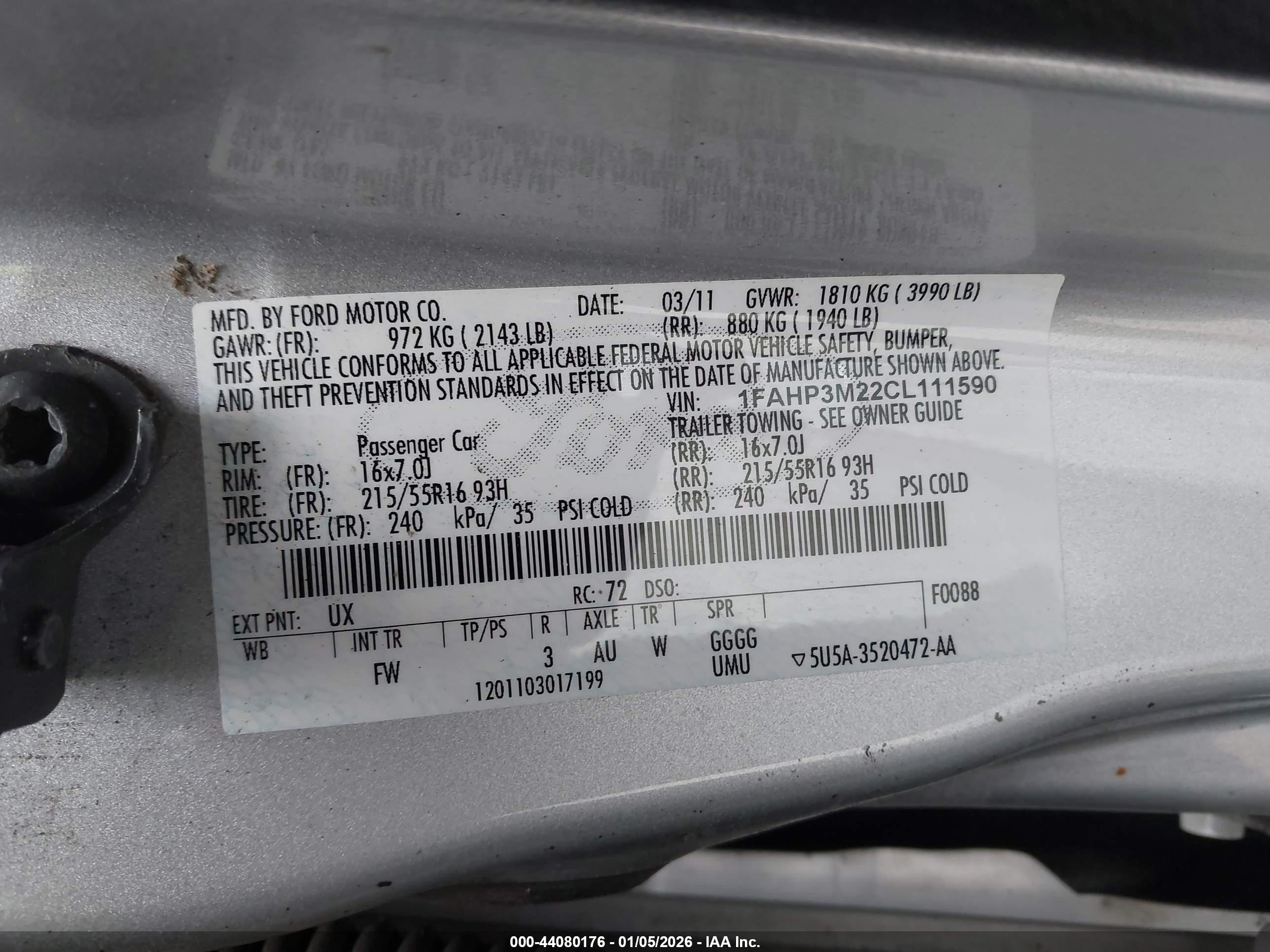 FORD FOCUS image 9