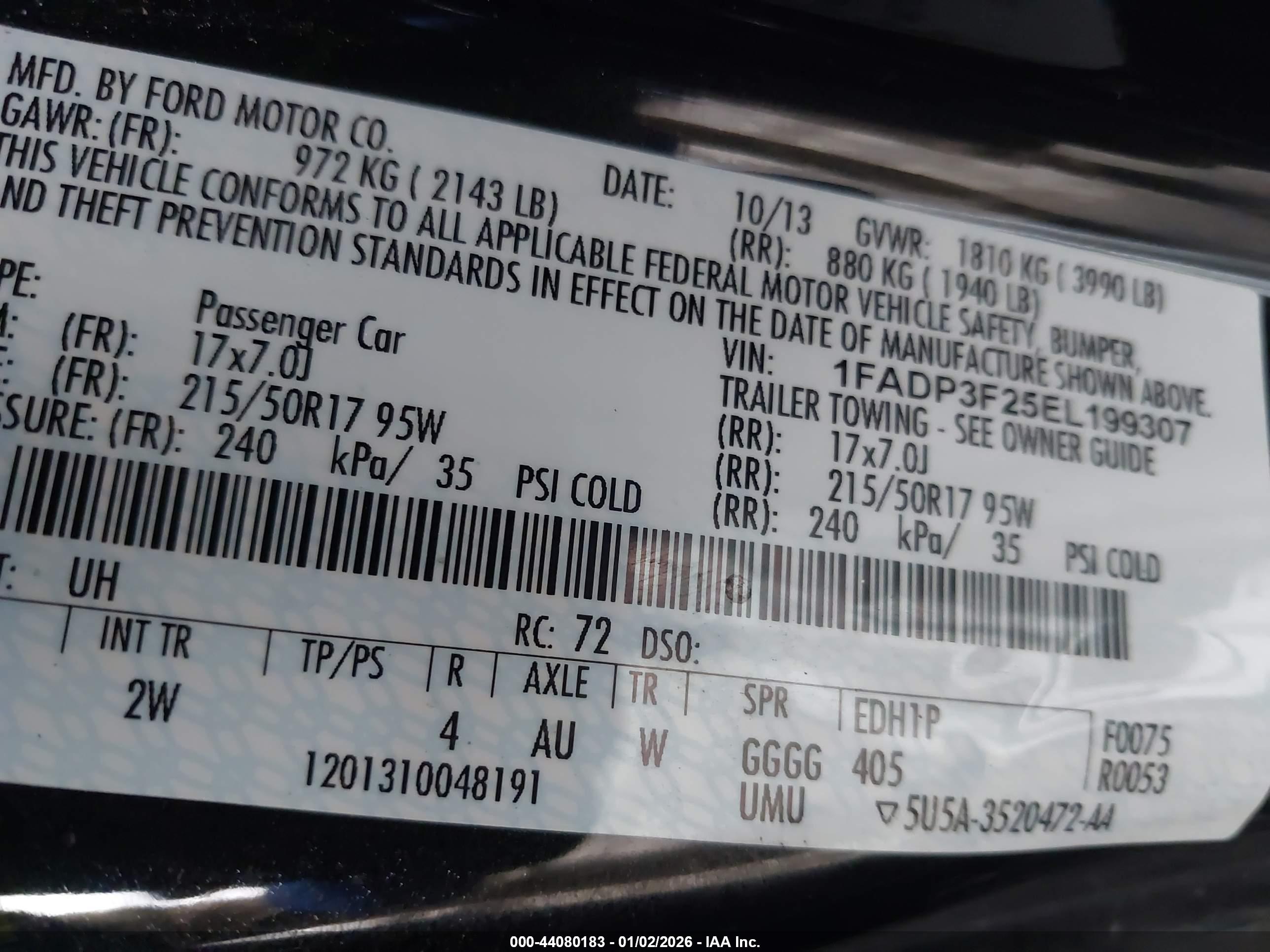 FORD FOCUS image 9