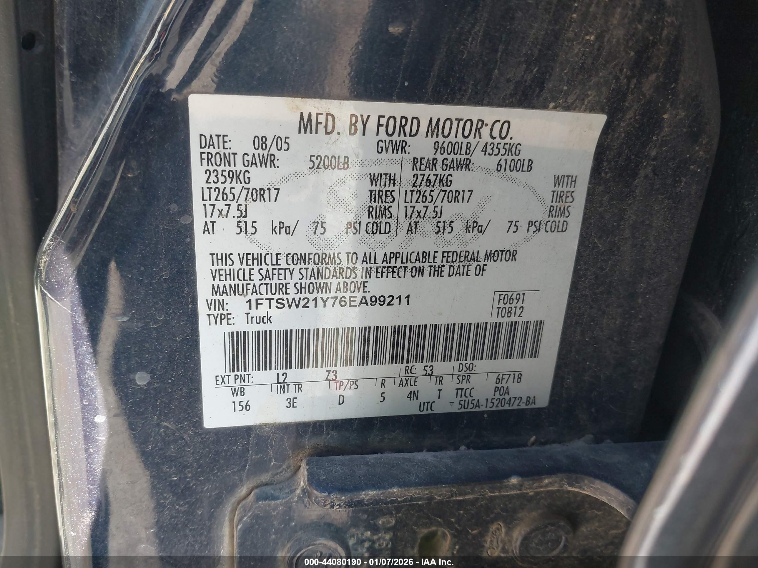 FORD F-250 image 9
