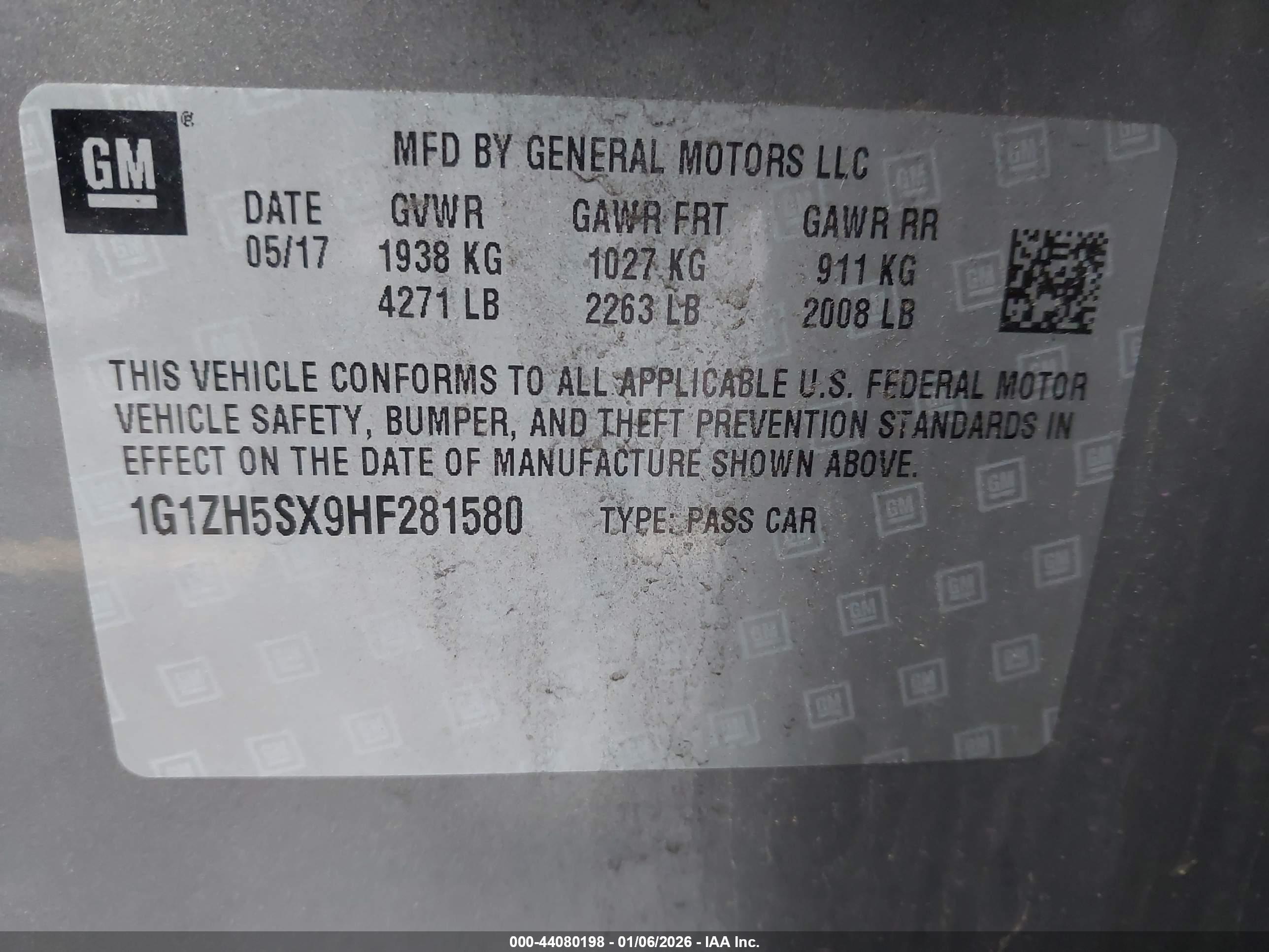 CHEVROLET MALIBU image 9