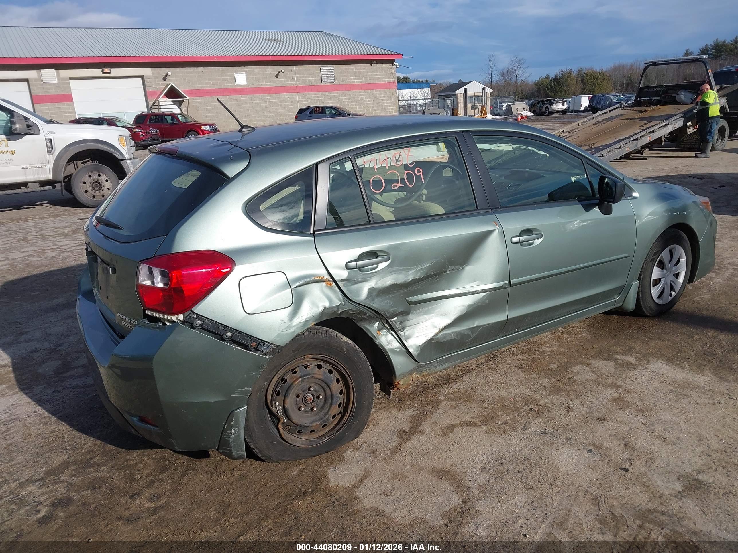 SUBARU IMPREZA image 4