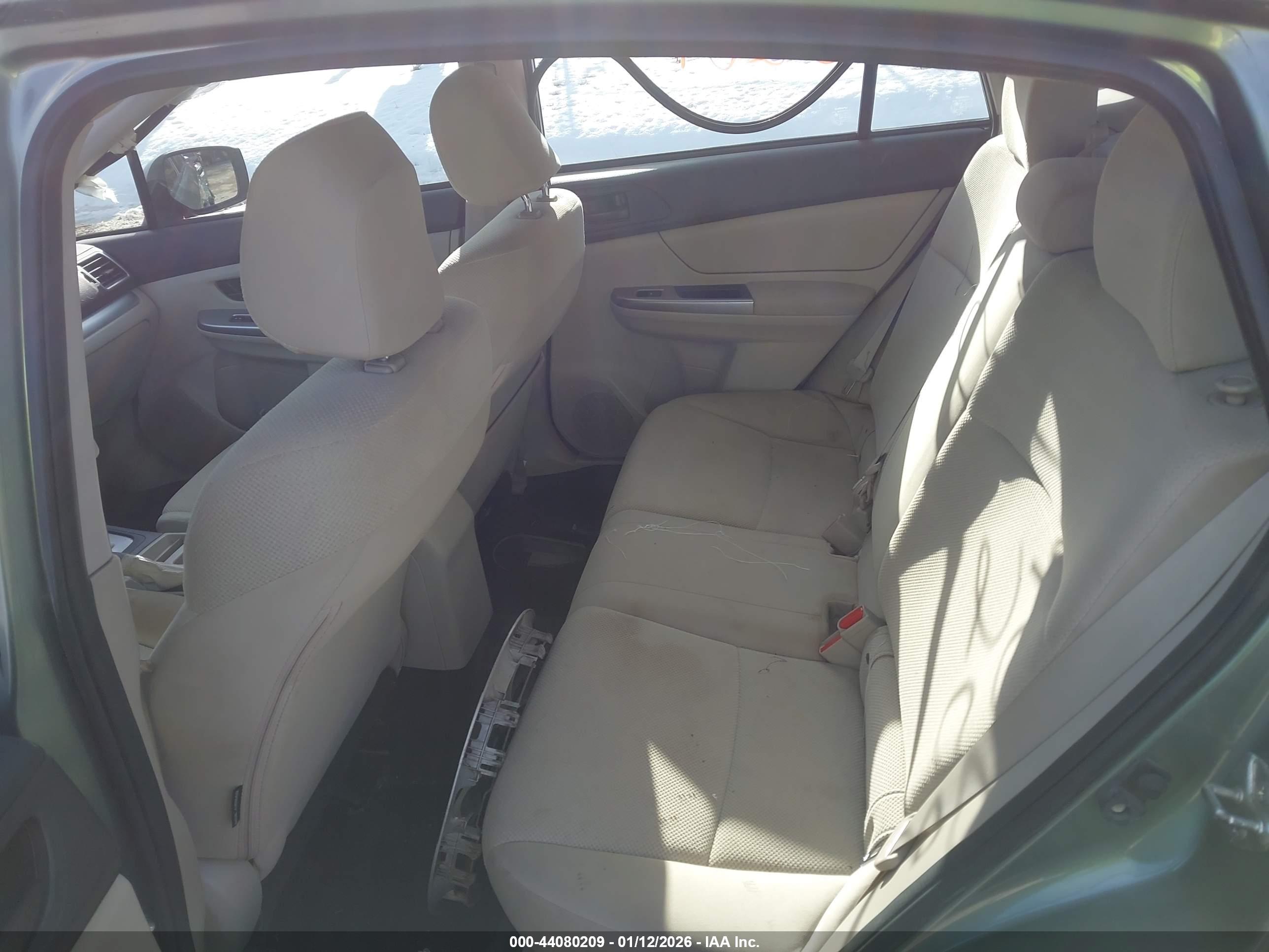 SUBARU IMPREZA image 8