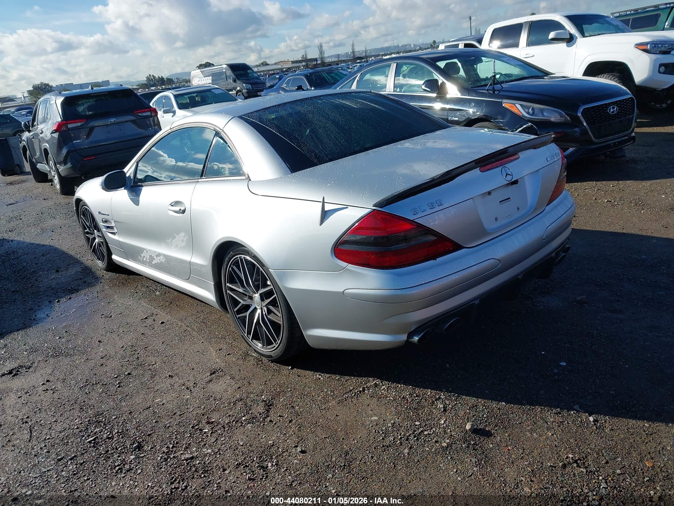 MERCEDES-BENZ SL image 3
