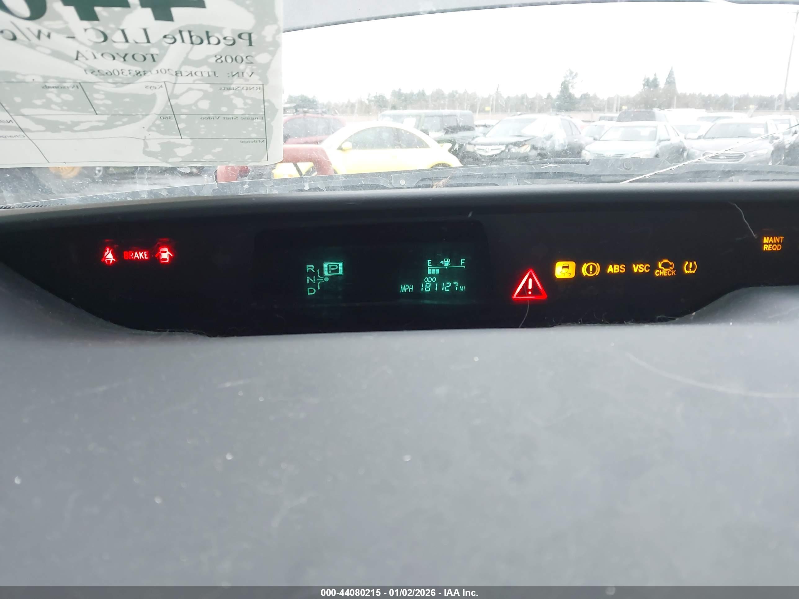 TOYOTA PRIUS image 7