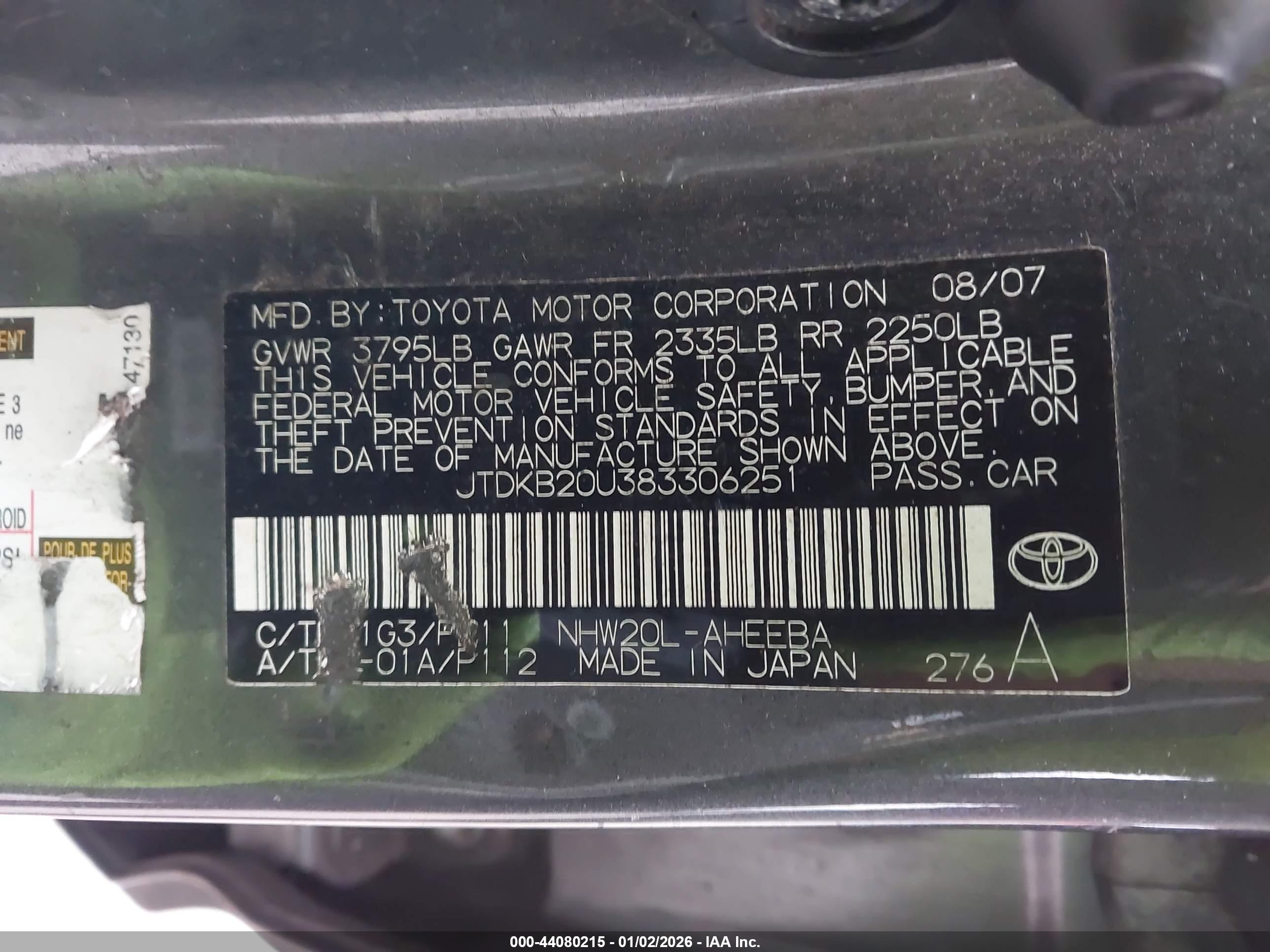 TOYOTA PRIUS image 9