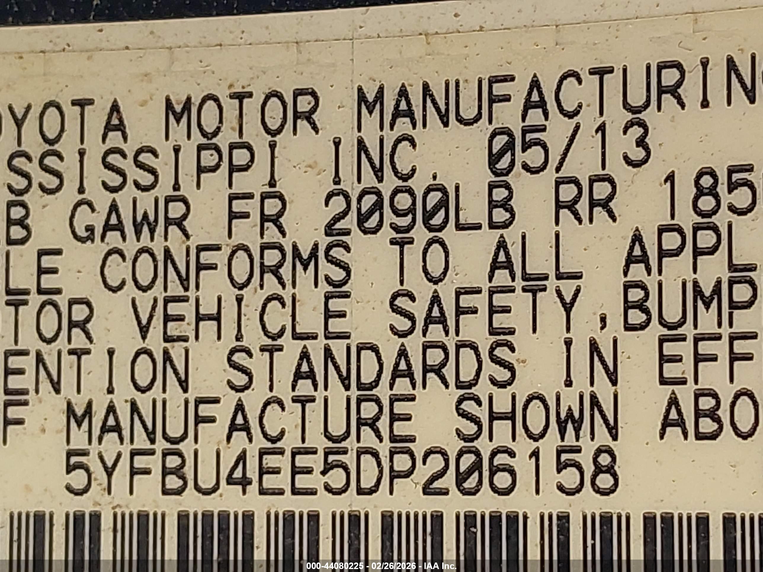 TOYOTA COROLLA image 9