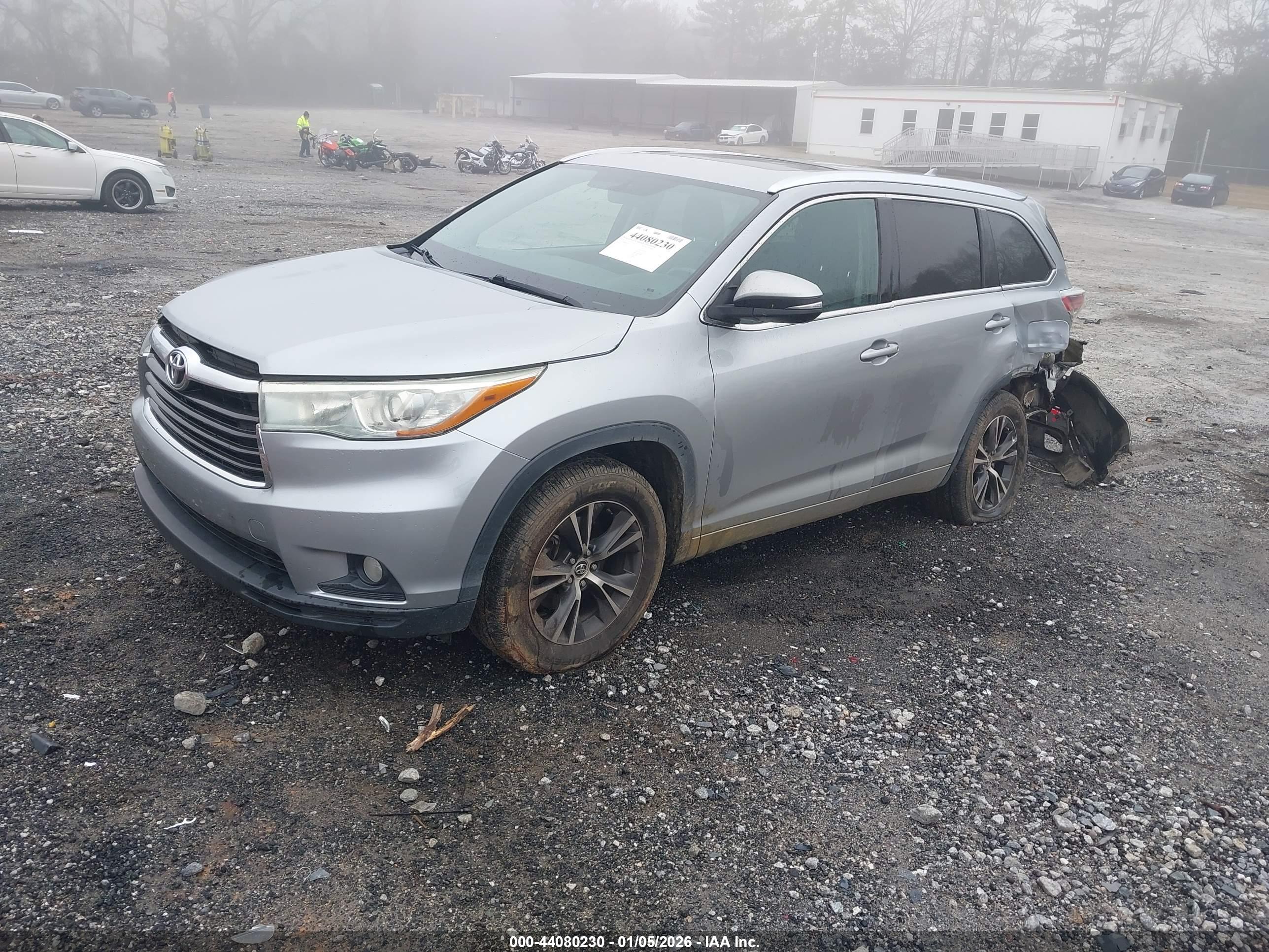 TOYOTA HIGHLANDER image 2