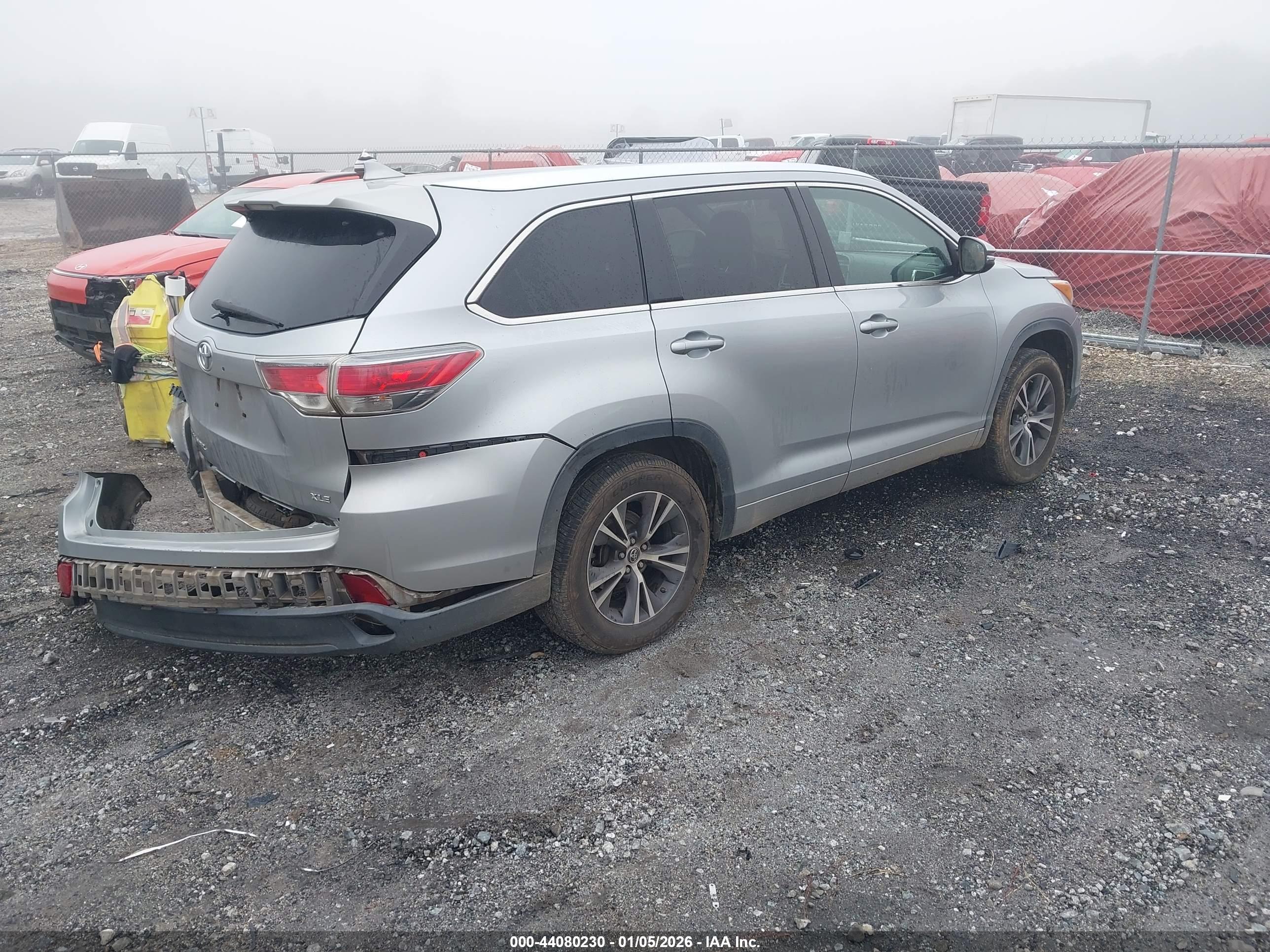 TOYOTA HIGHLANDER image 4