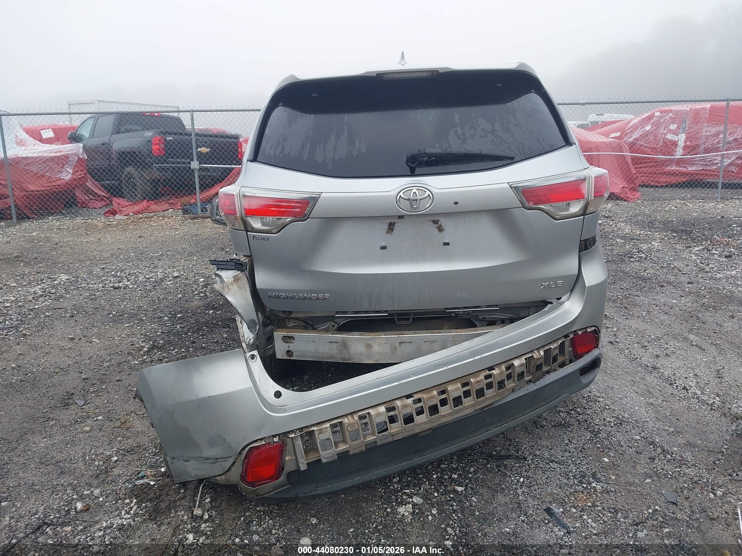 TOYOTA HIGHLANDER image 6