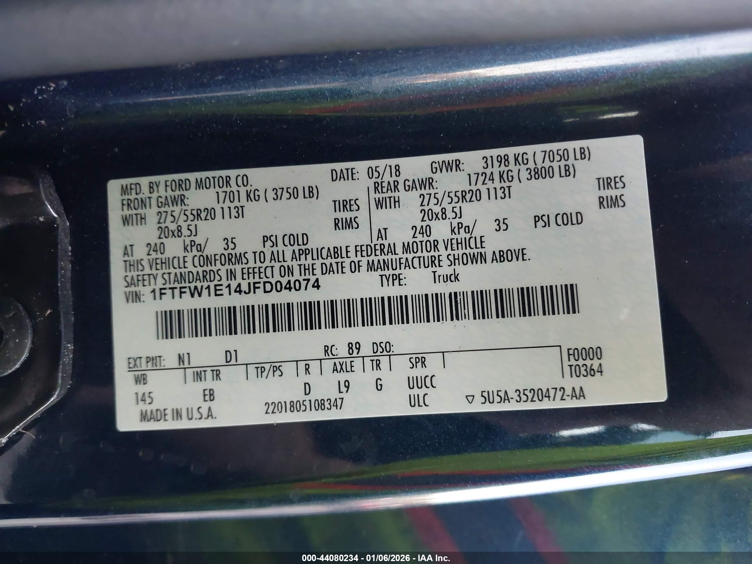 FORD F-150 image 9