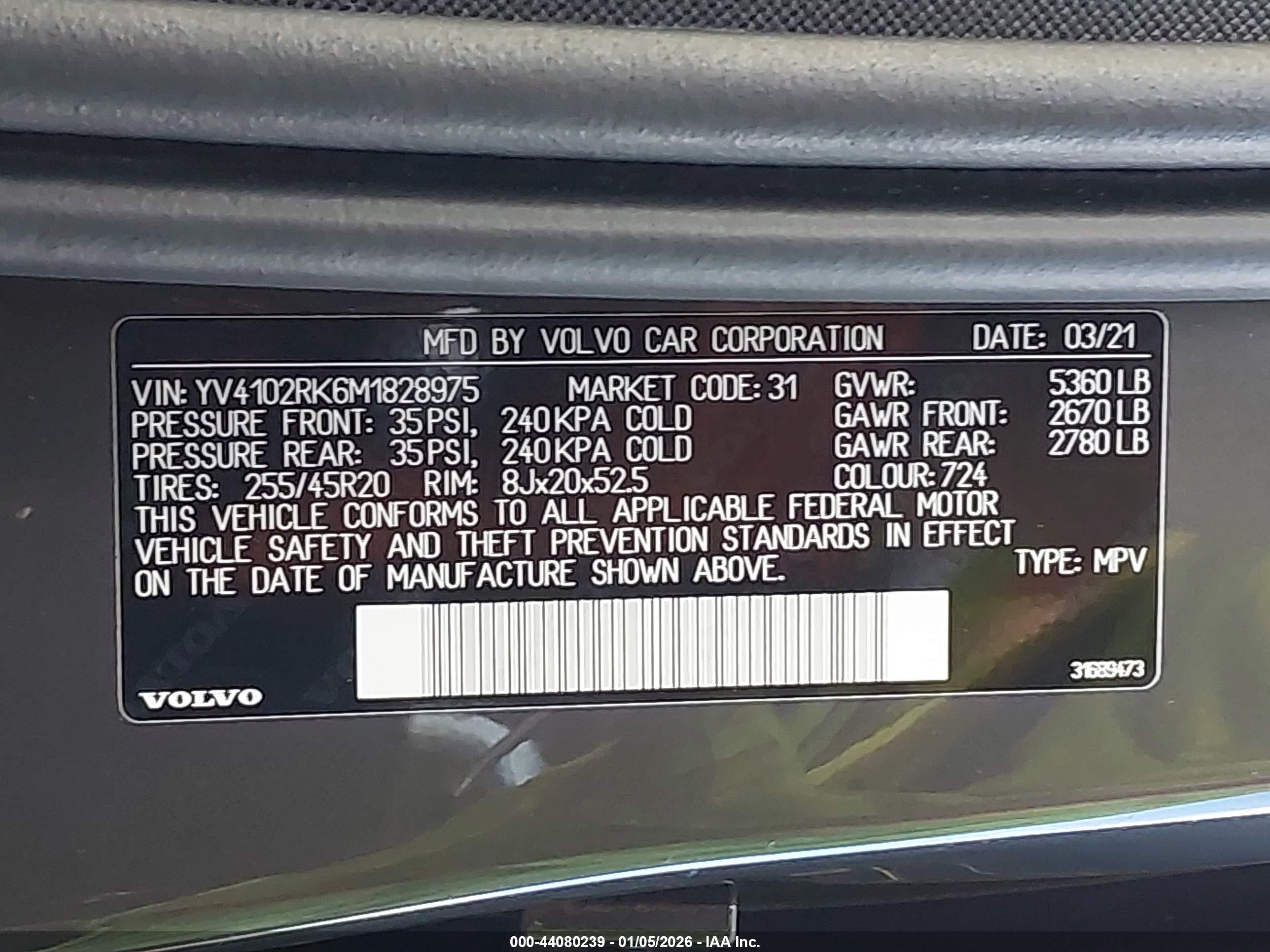 VOLVO XC60 image 9