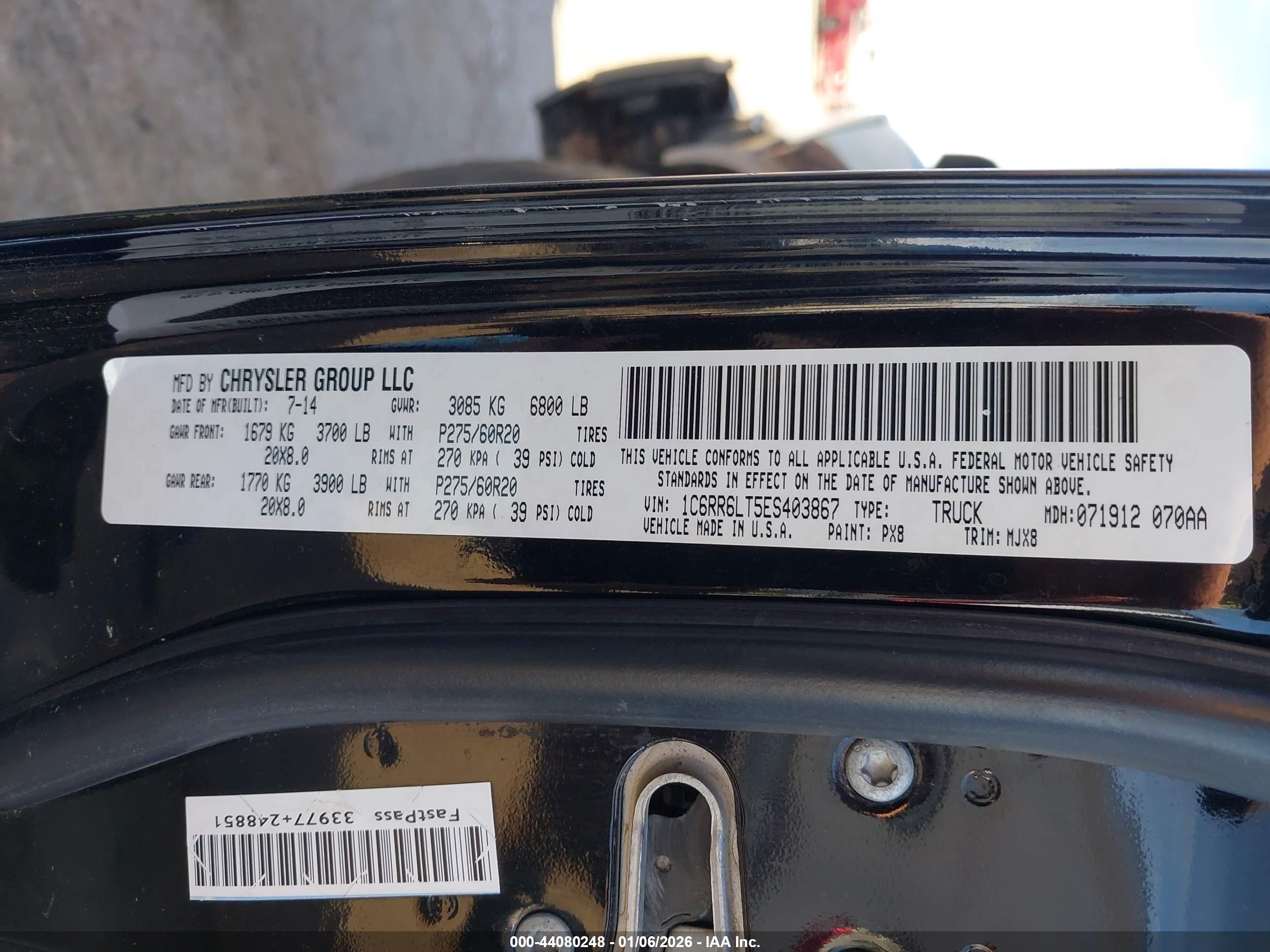 RAM 1500 image 9