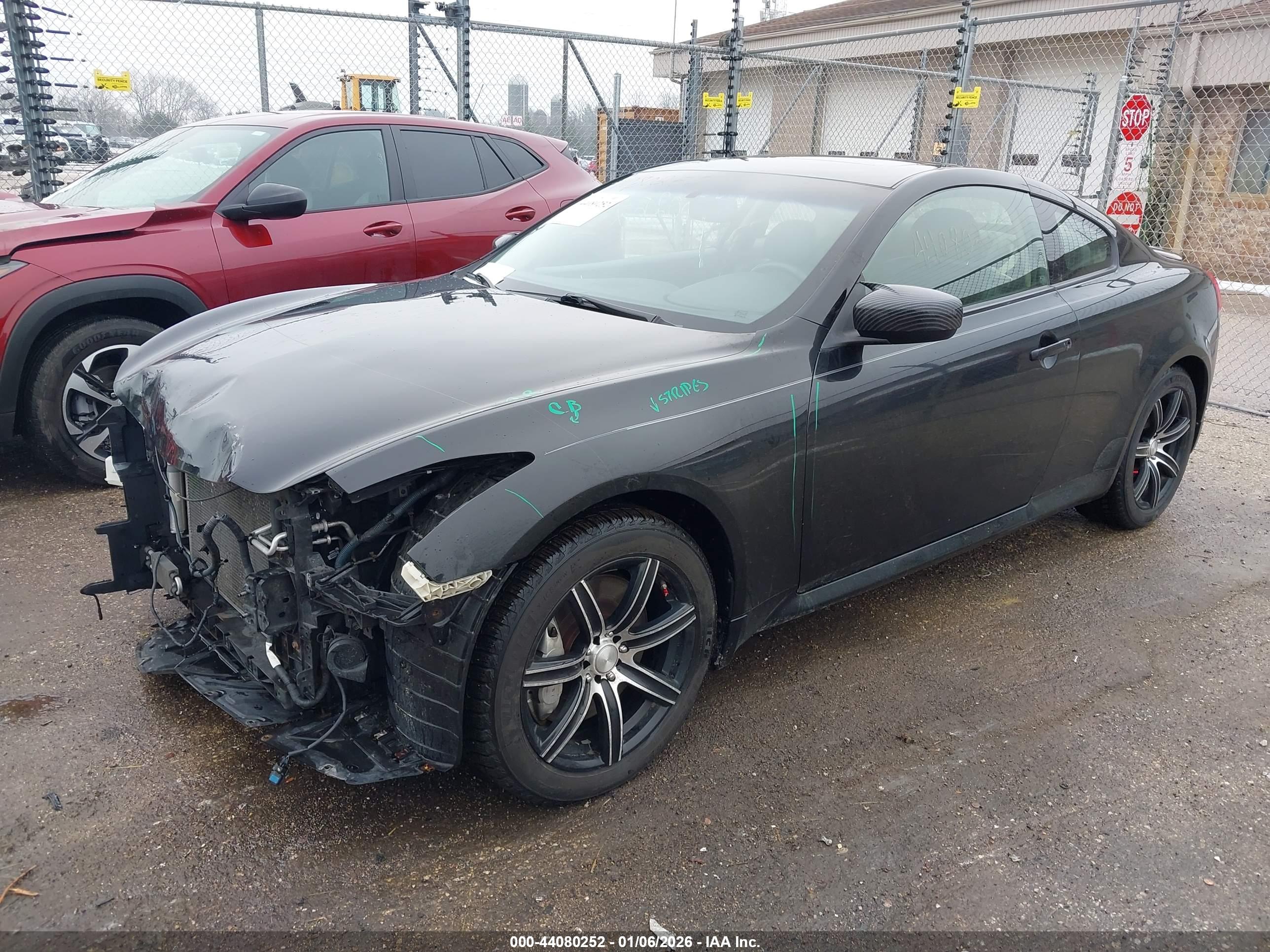 INFINITI G37X image 2