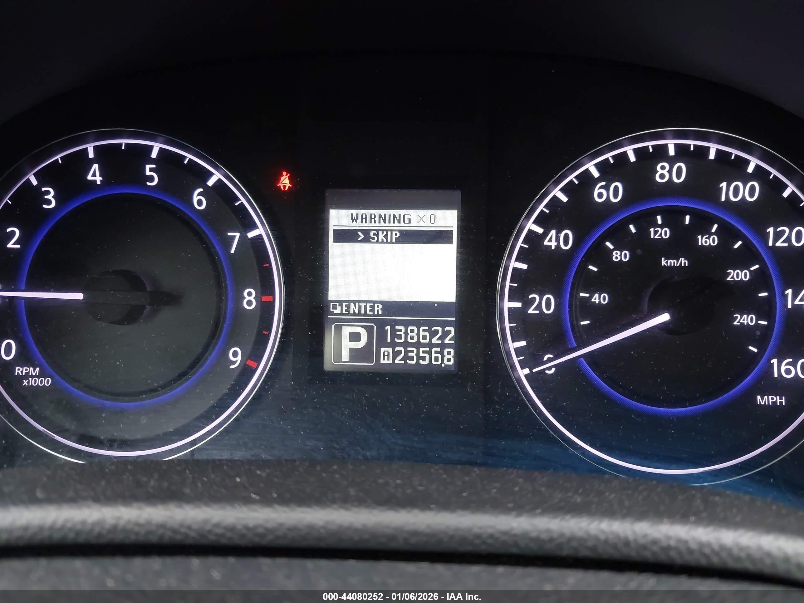 INFINITI G37X image 7