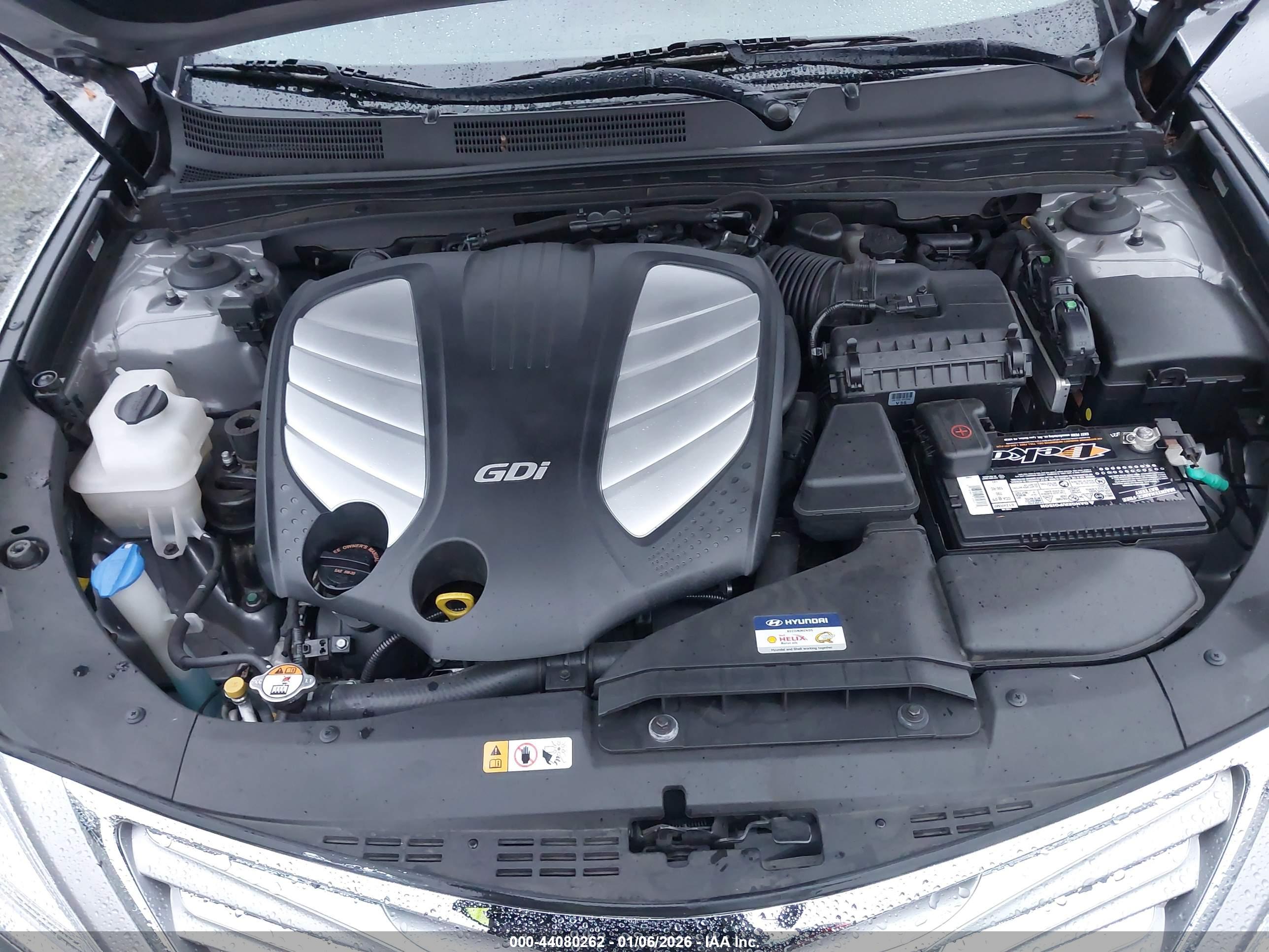 HYUNDAI AZERA image 10