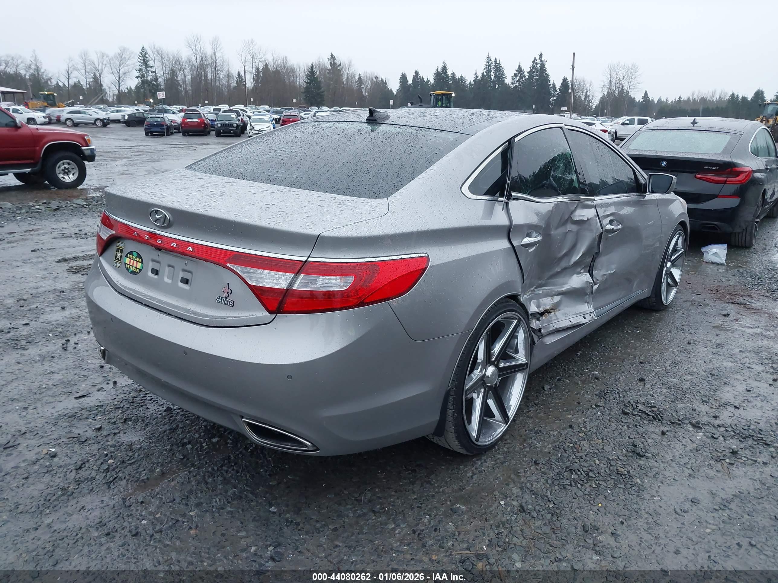 HYUNDAI AZERA image 4