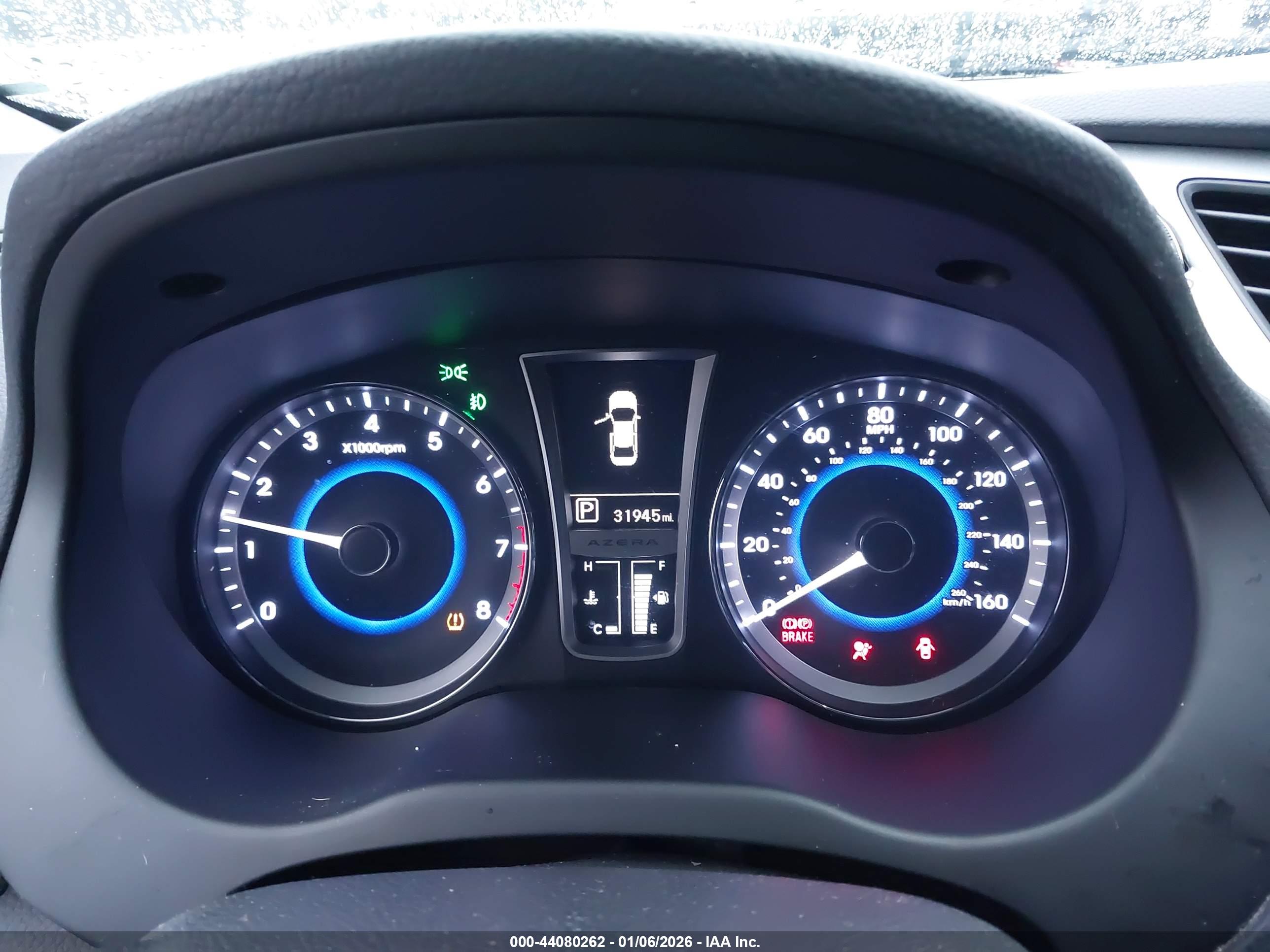 HYUNDAI AZERA image 7