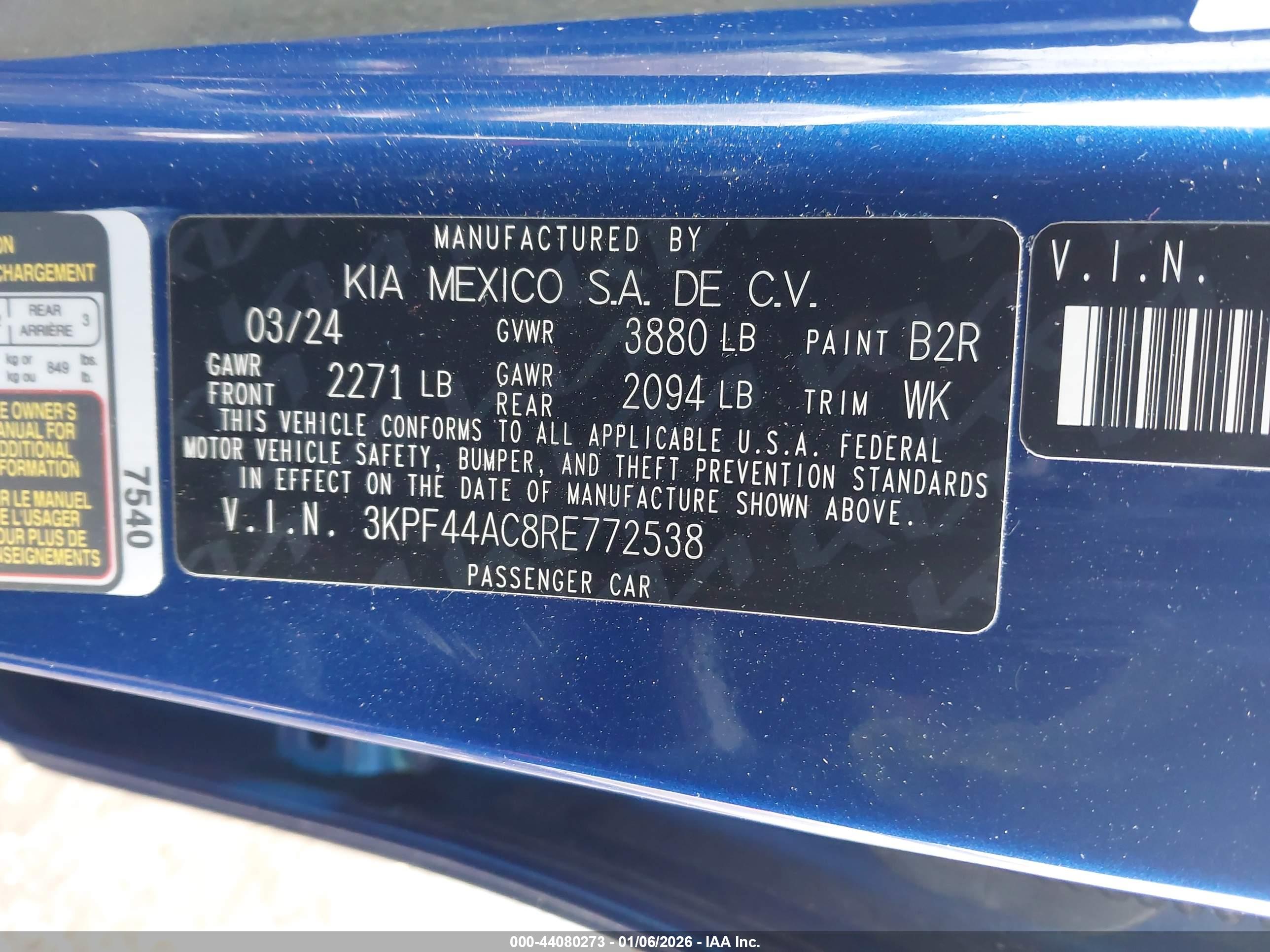 KIA FORTE image 9