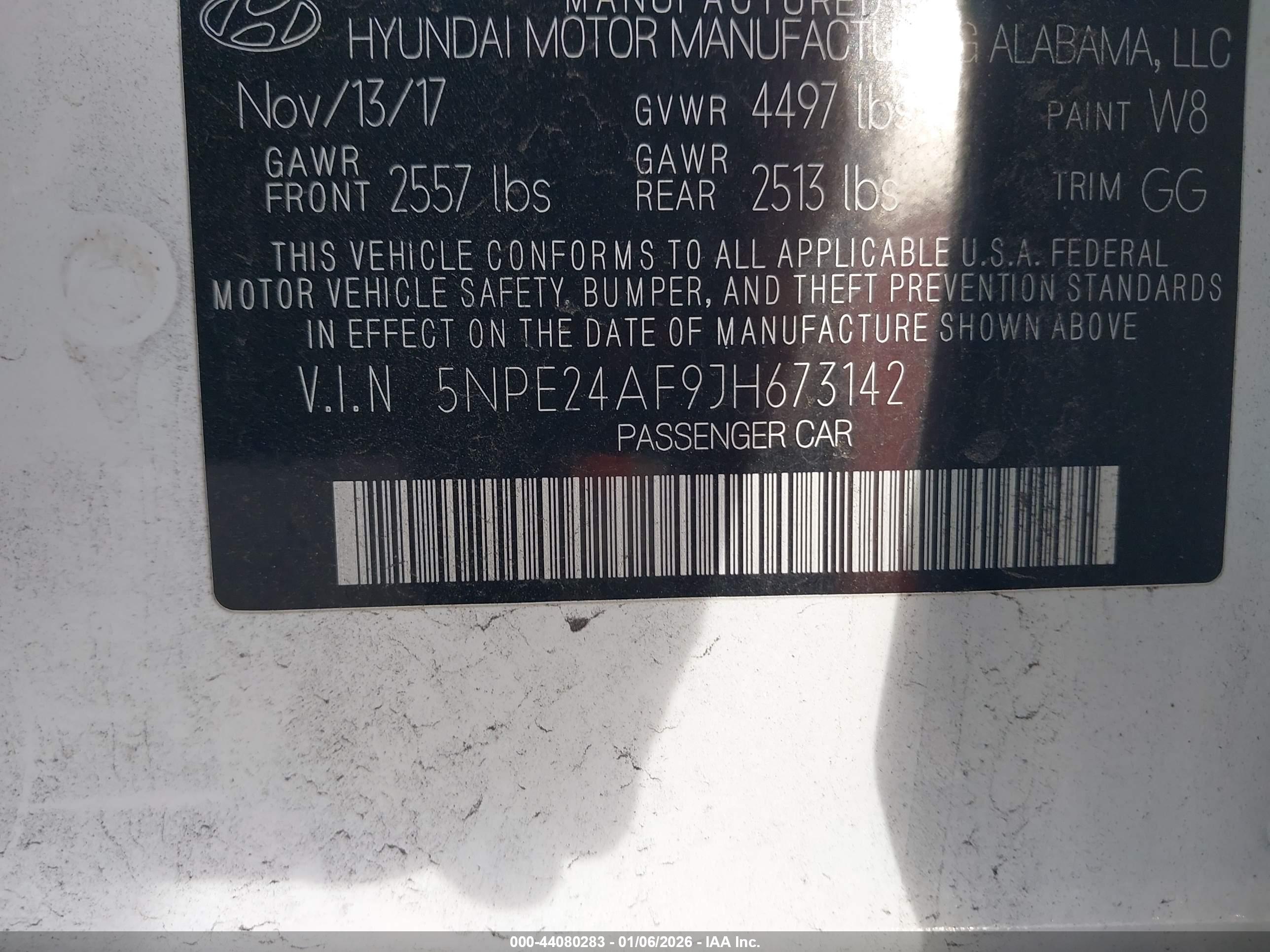 HYUNDAI SONATA image 9