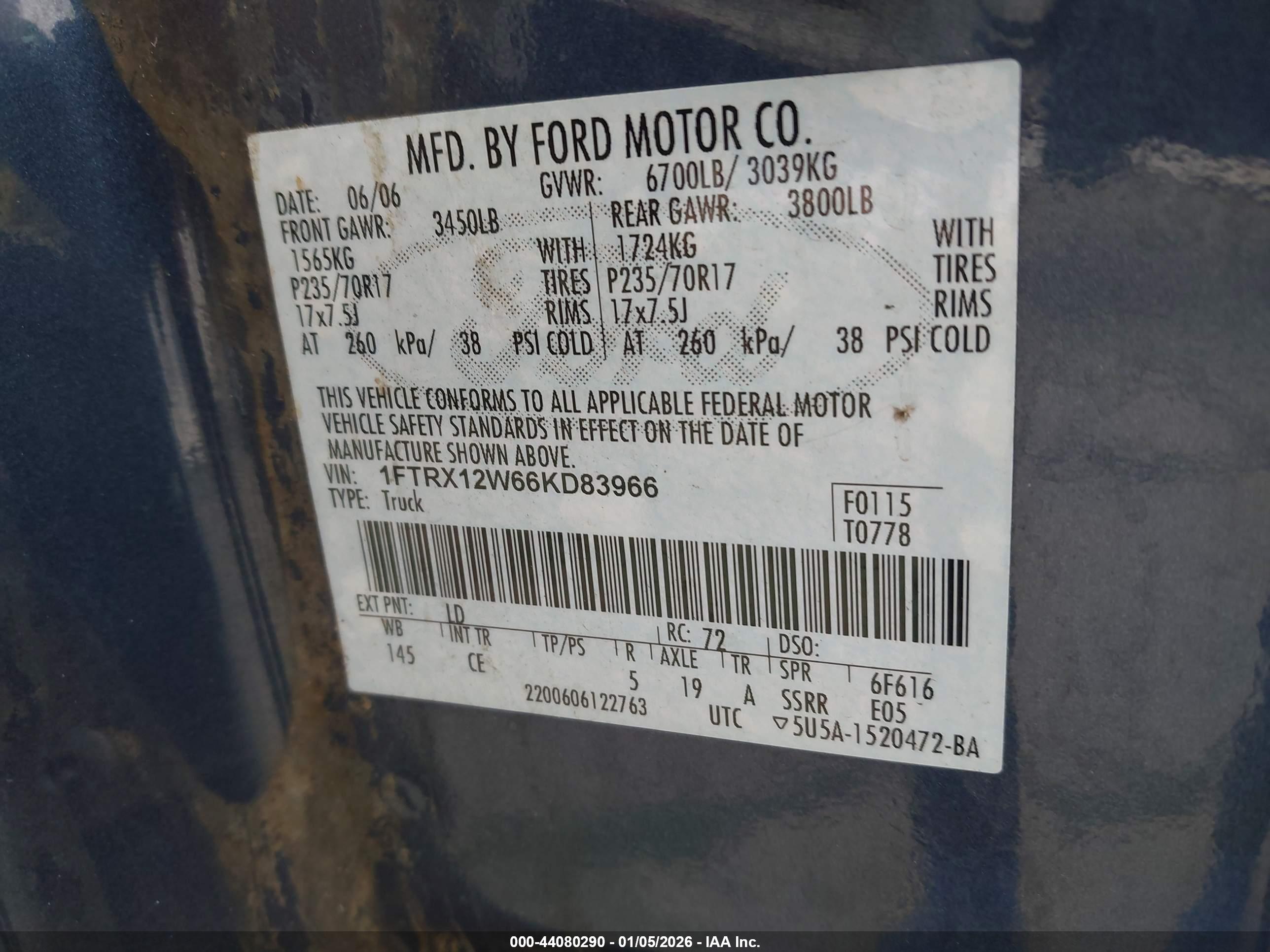 FORD F-150 image 9