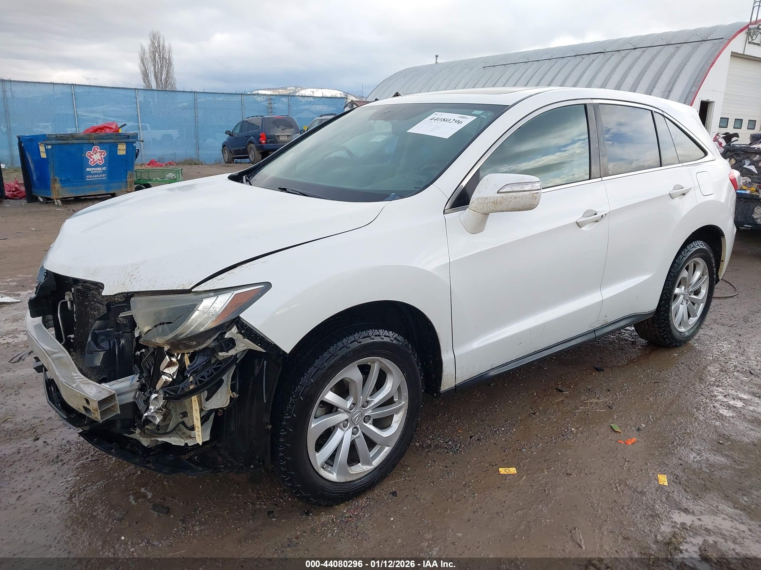 ACURA RDX image 2