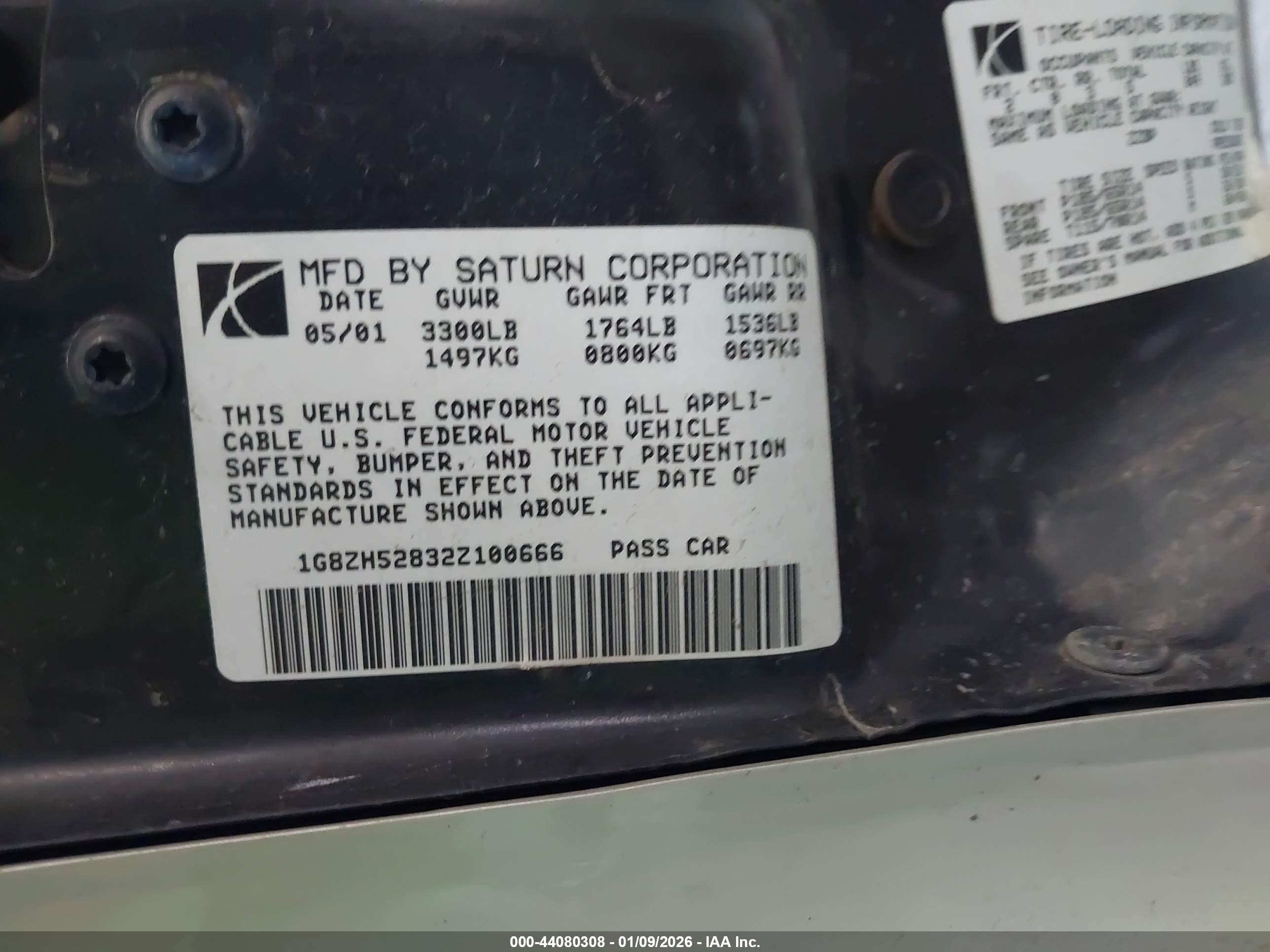 SATURN S-SERIES image 9