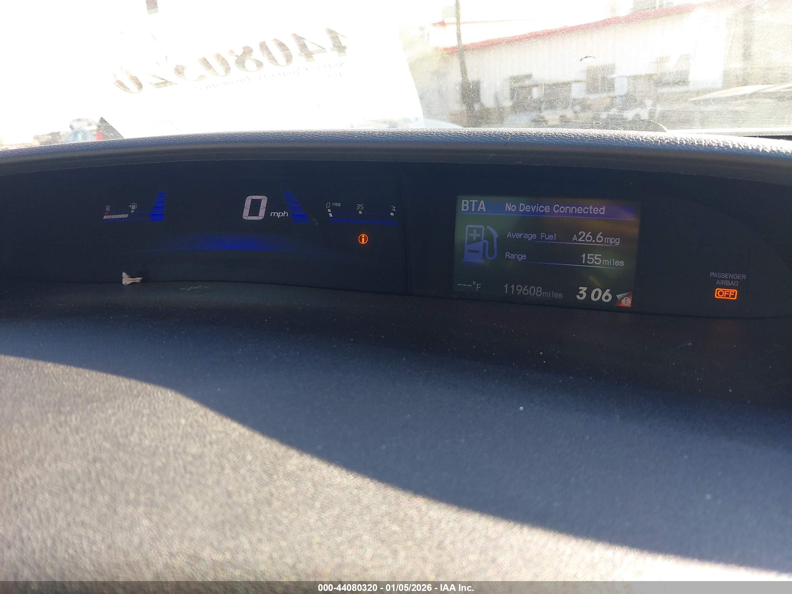 HONDA CIVIC image 7