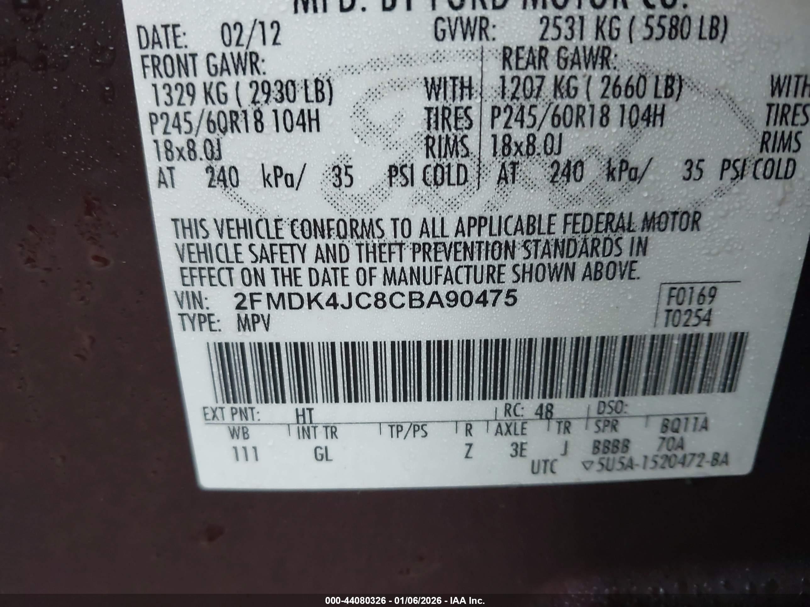 FORD EDGE image 9