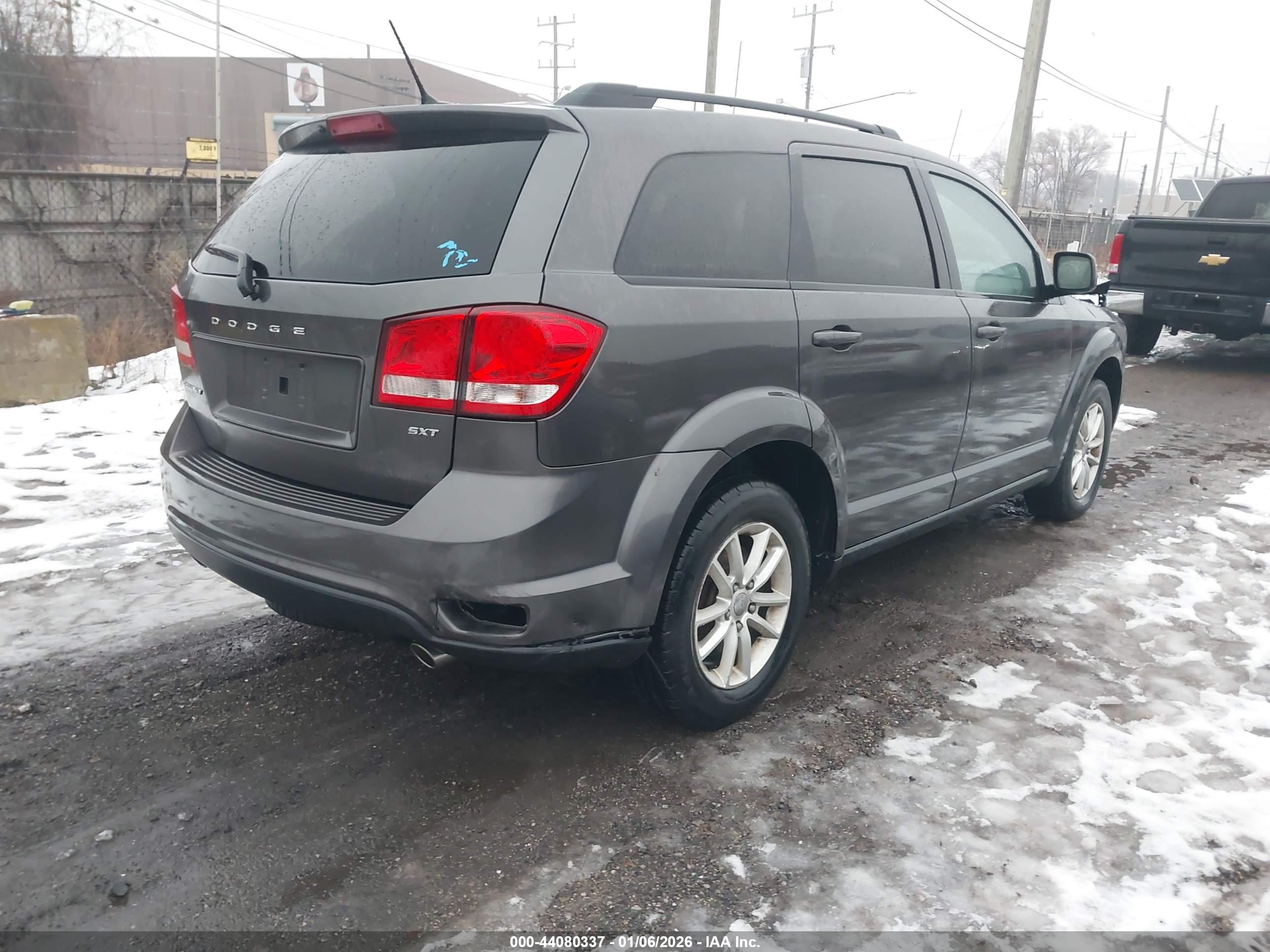 DODGE JOURNEY image 4