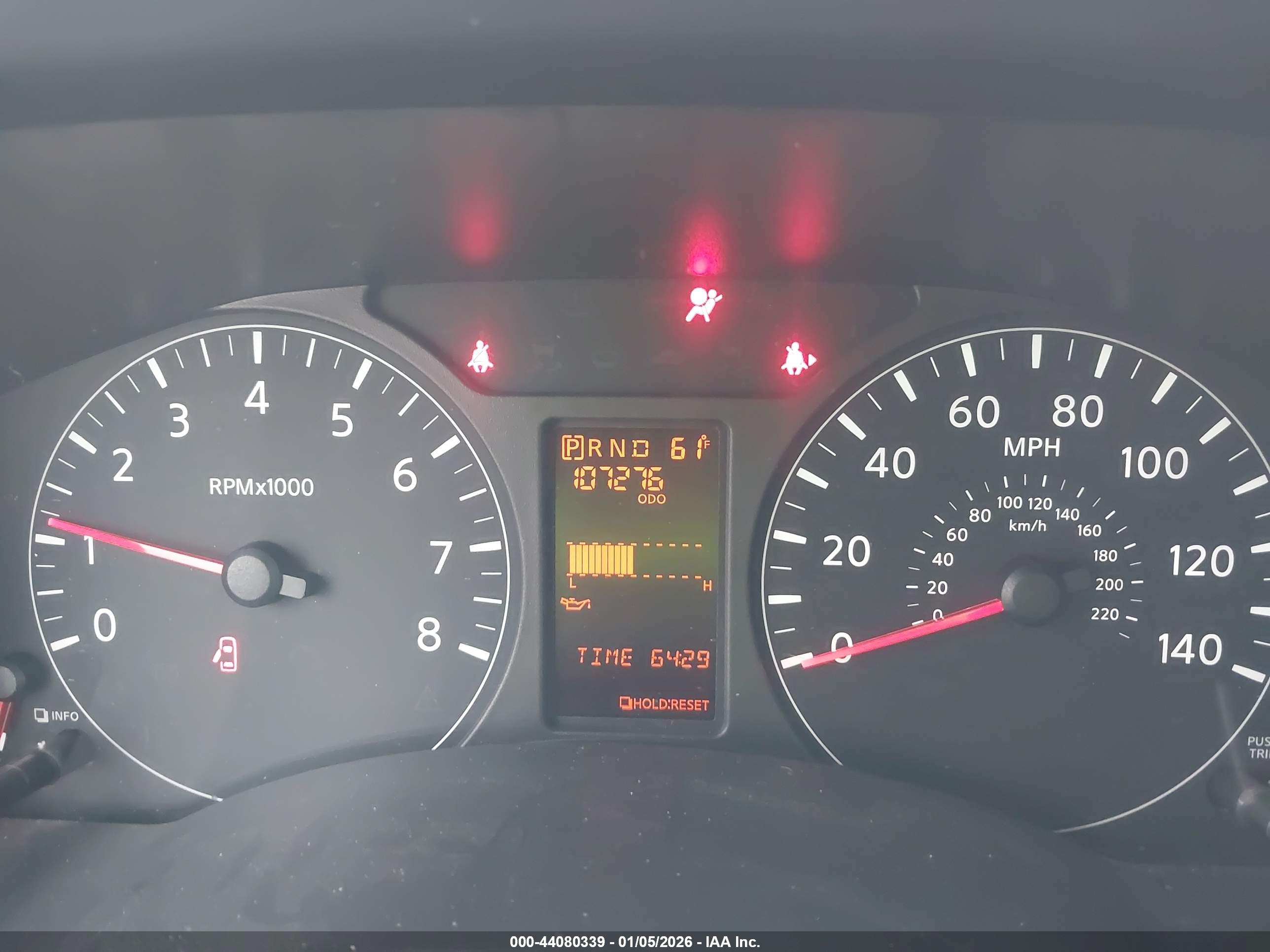 NISSAN NV image 7