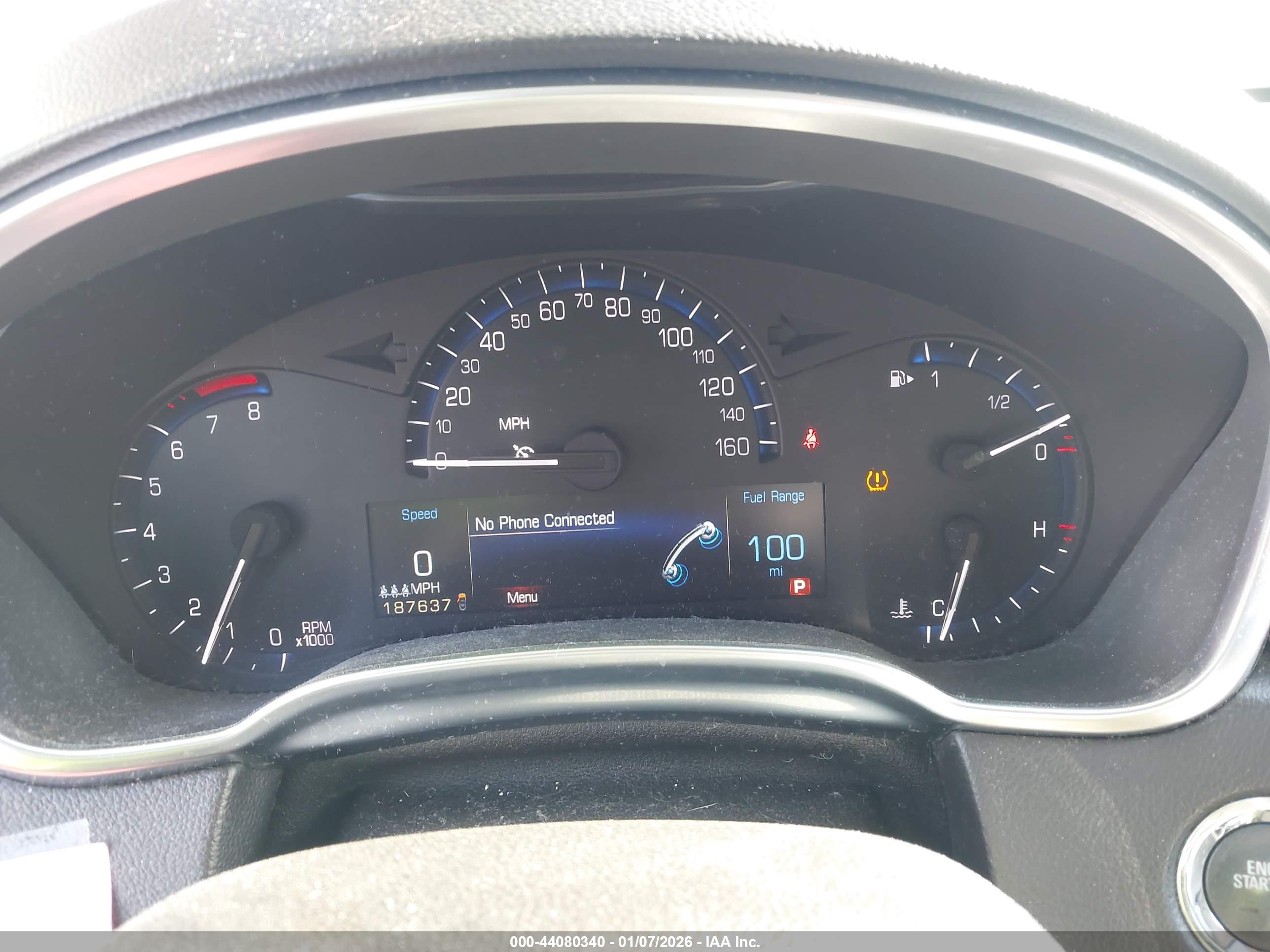 CADILLAC SRX image 7