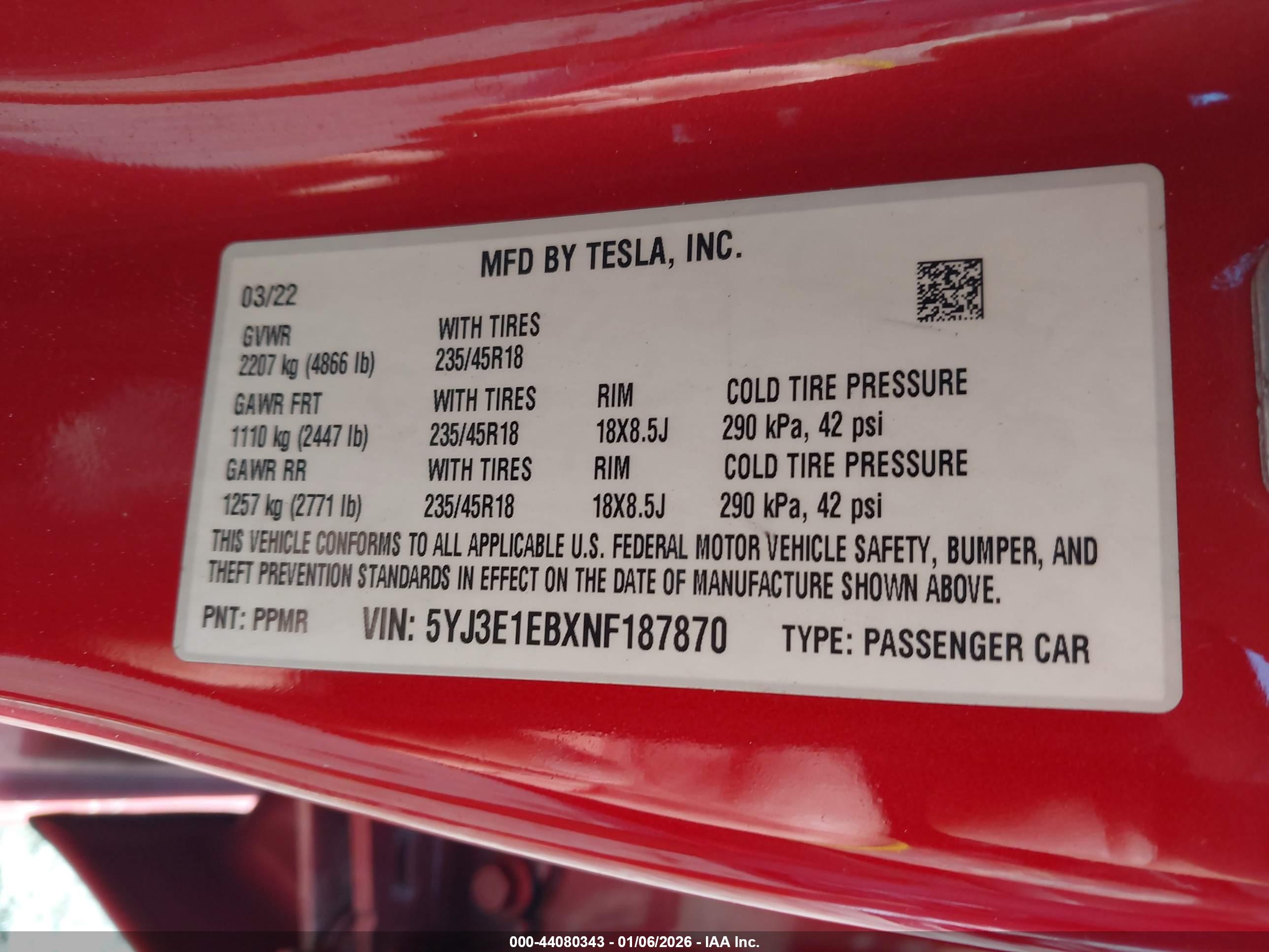 TESLA MODEL image 9